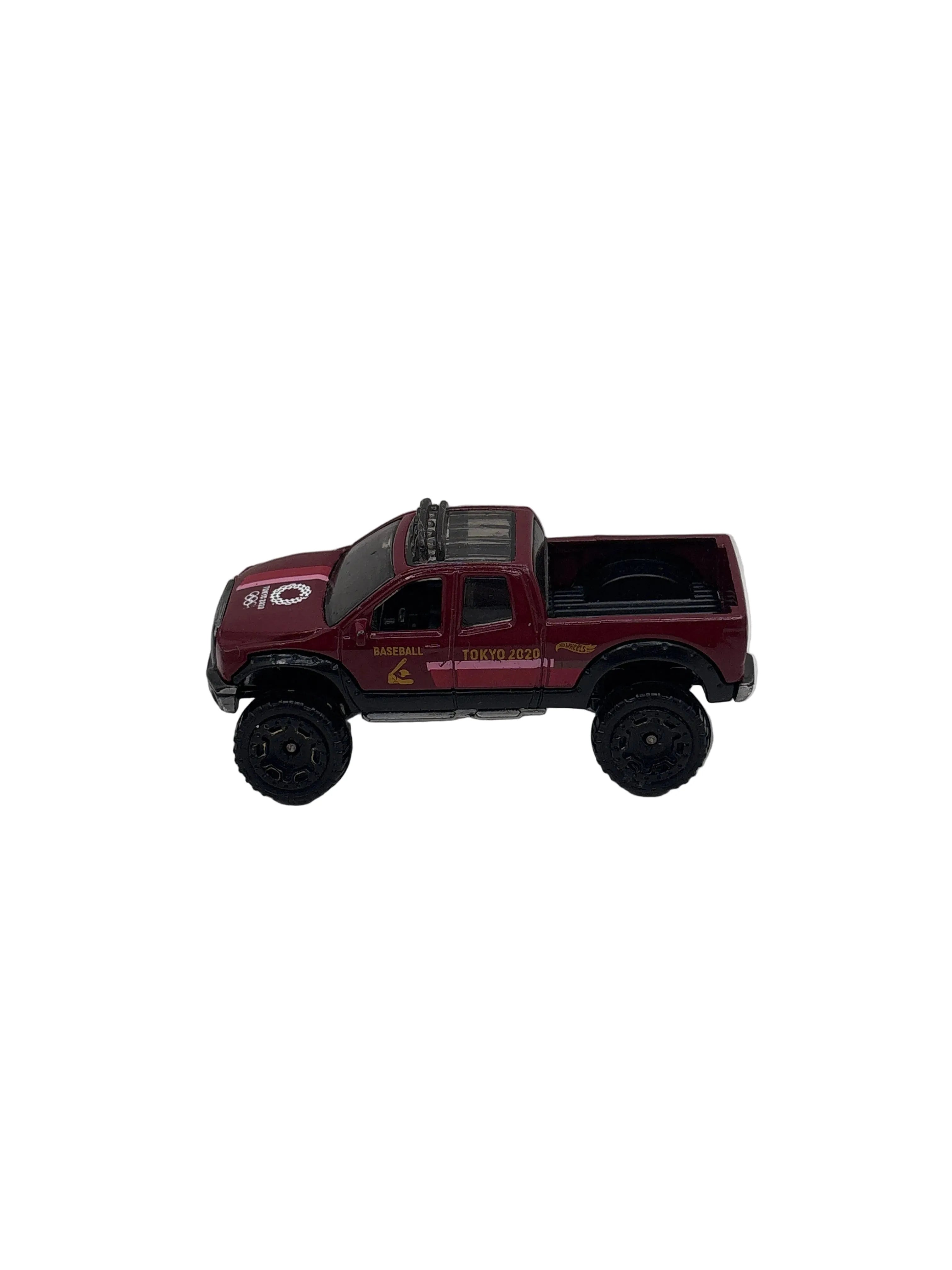 Hot Wheels 10 Toyota Tundra Diecast red