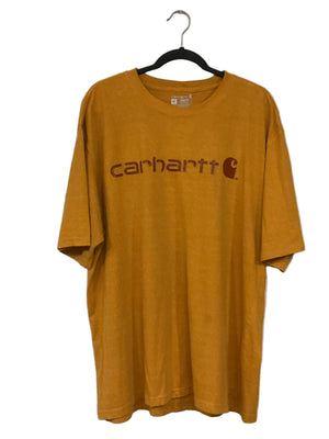 Orange Work Shirt