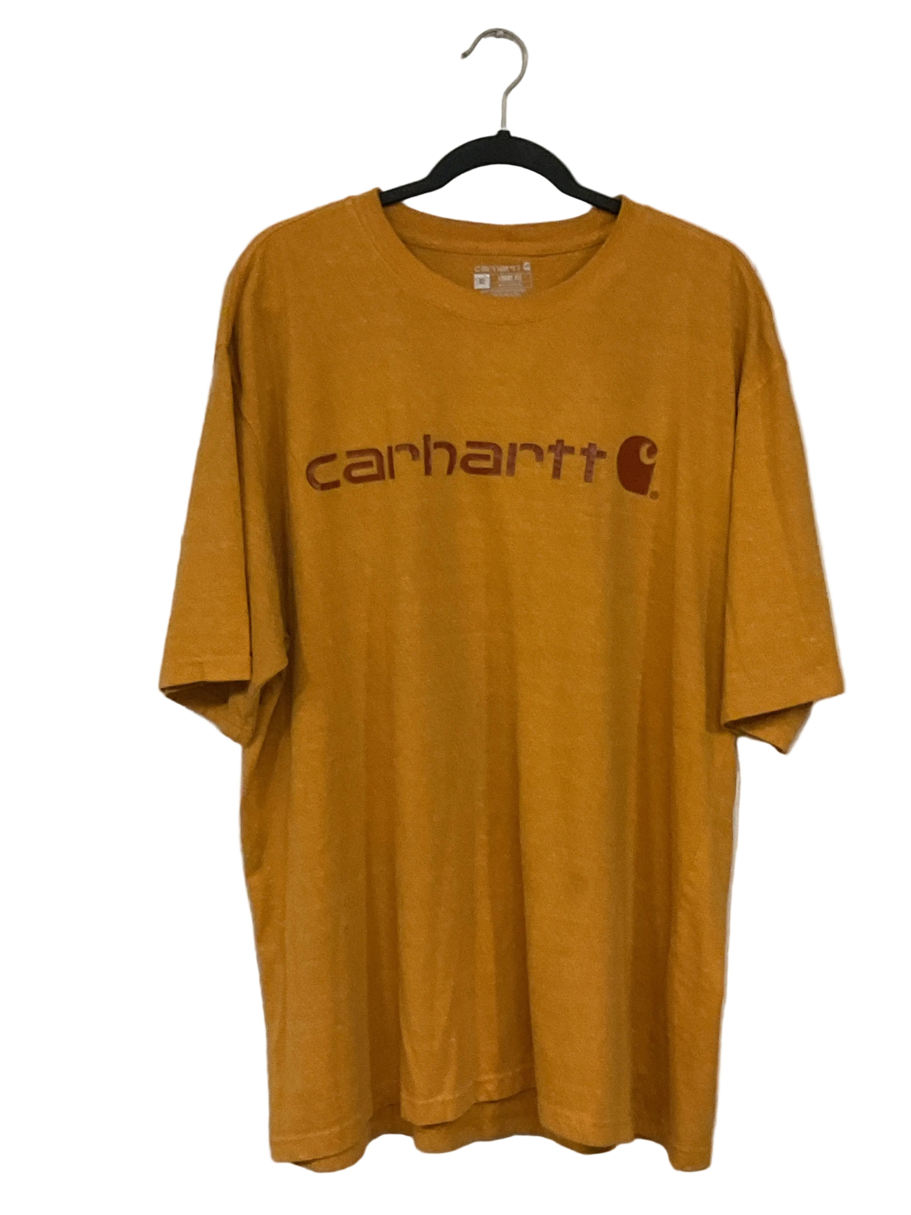 Orange Work Shirt