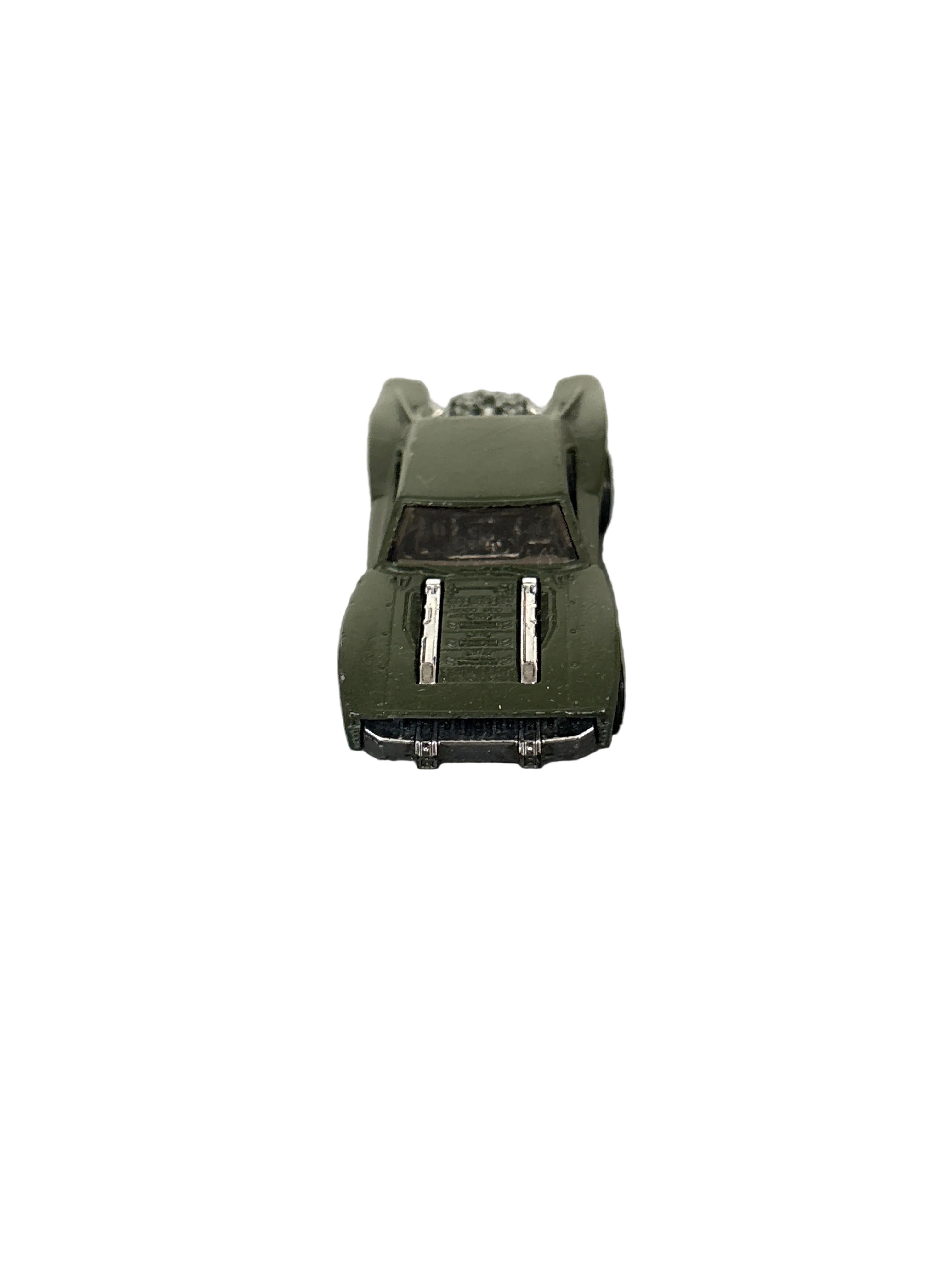 Hot Wheels Batmobile Diecast green