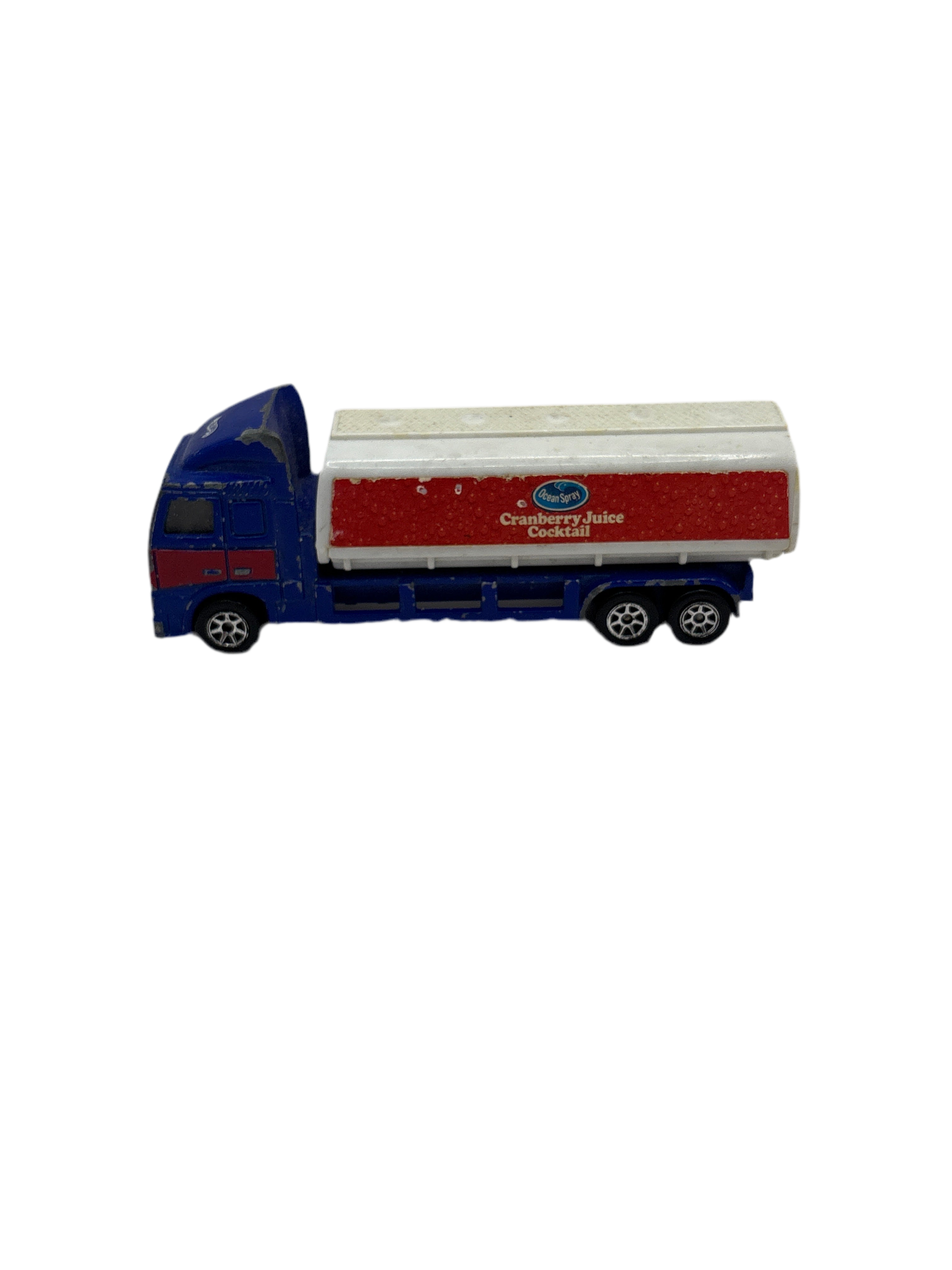 Hot Wheels Cranberry Juice Cocktail Truck Diecast