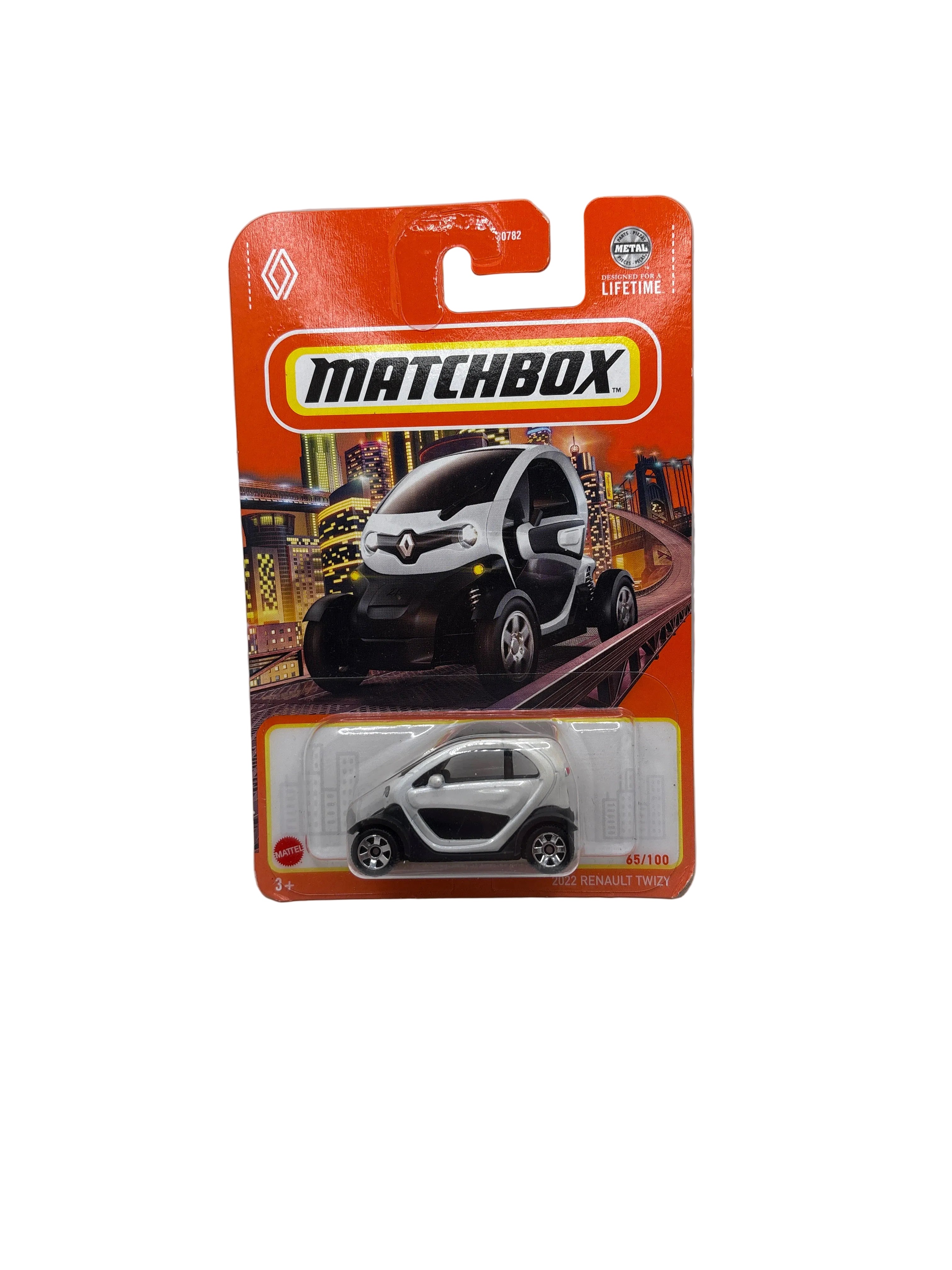 Matchbox 2022 Renault Twizy Diecast