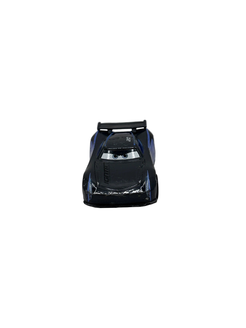 Loose car Diecast black