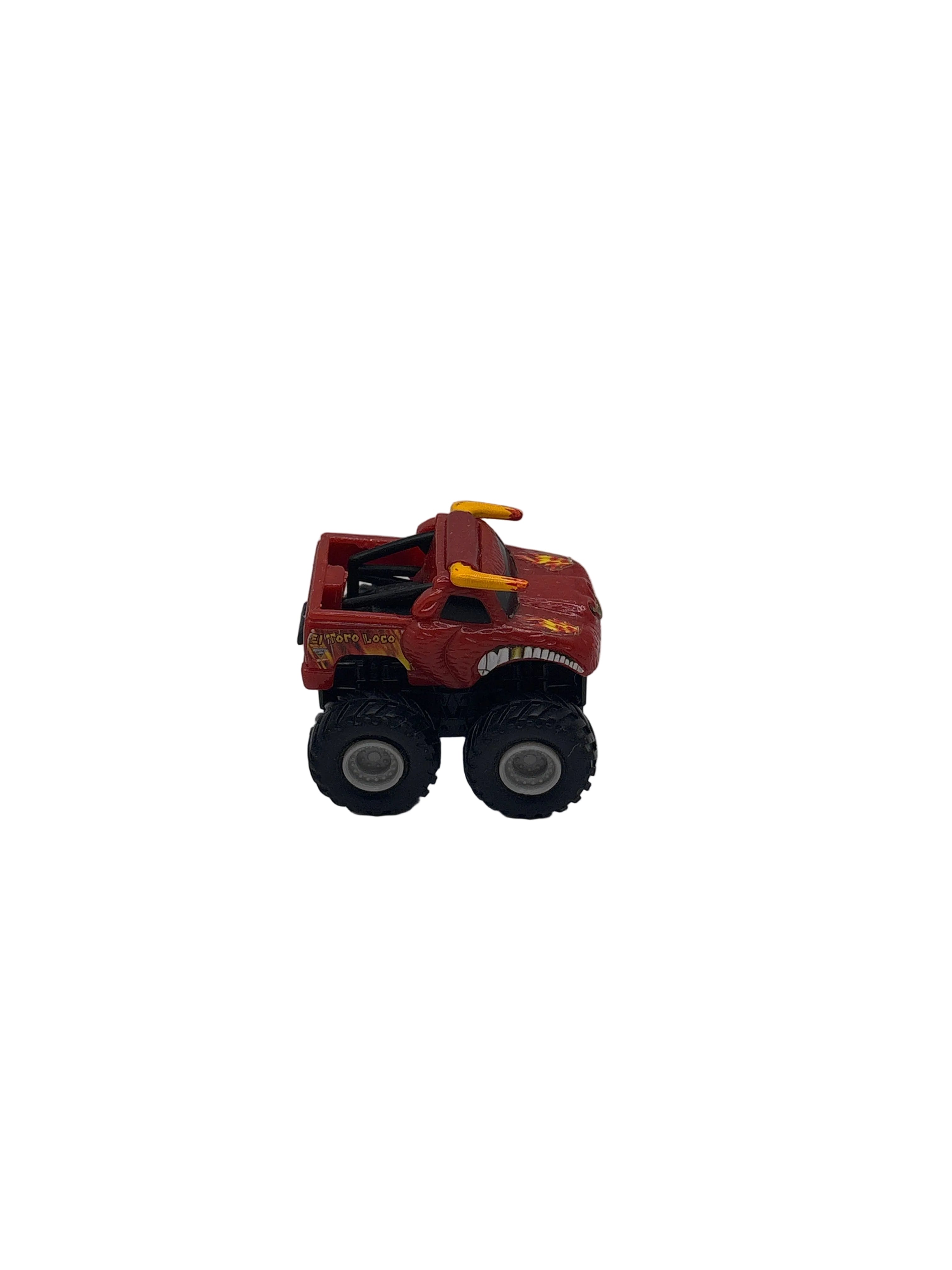 Hot Wheels Toro Loco Monster Truck Diecast red