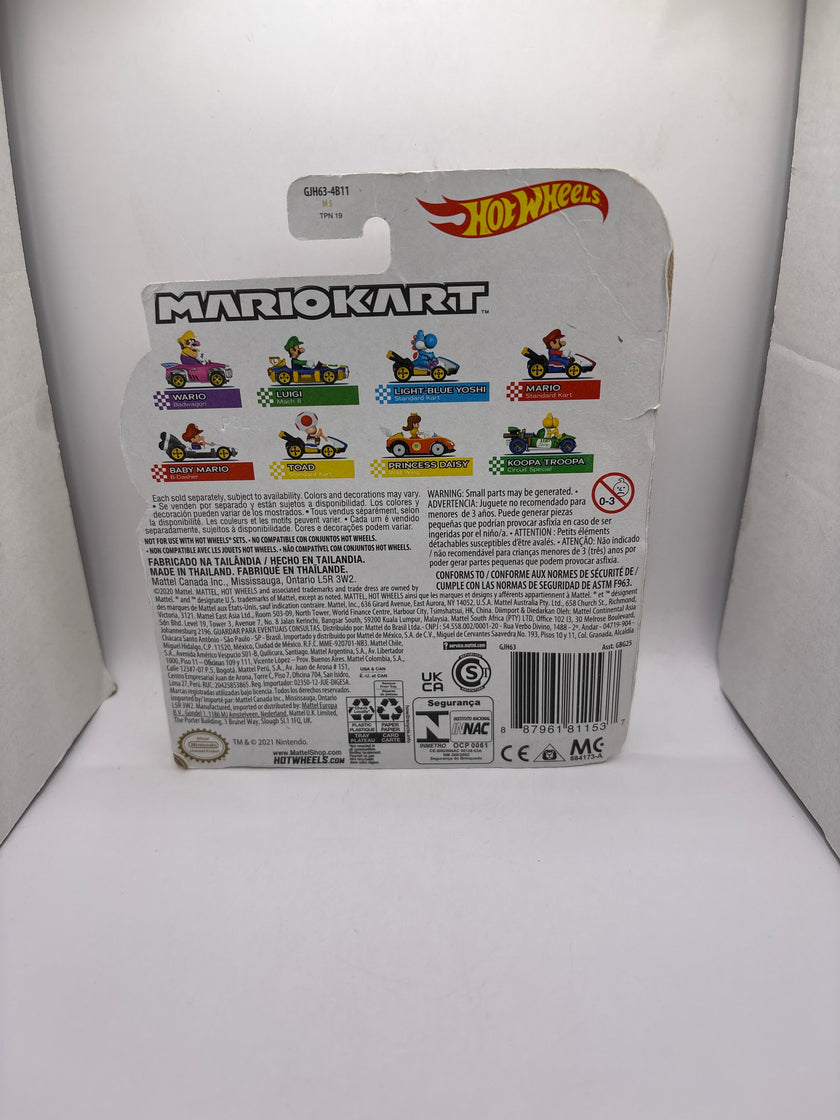 Hot Wheels Sapo Kart Estándar