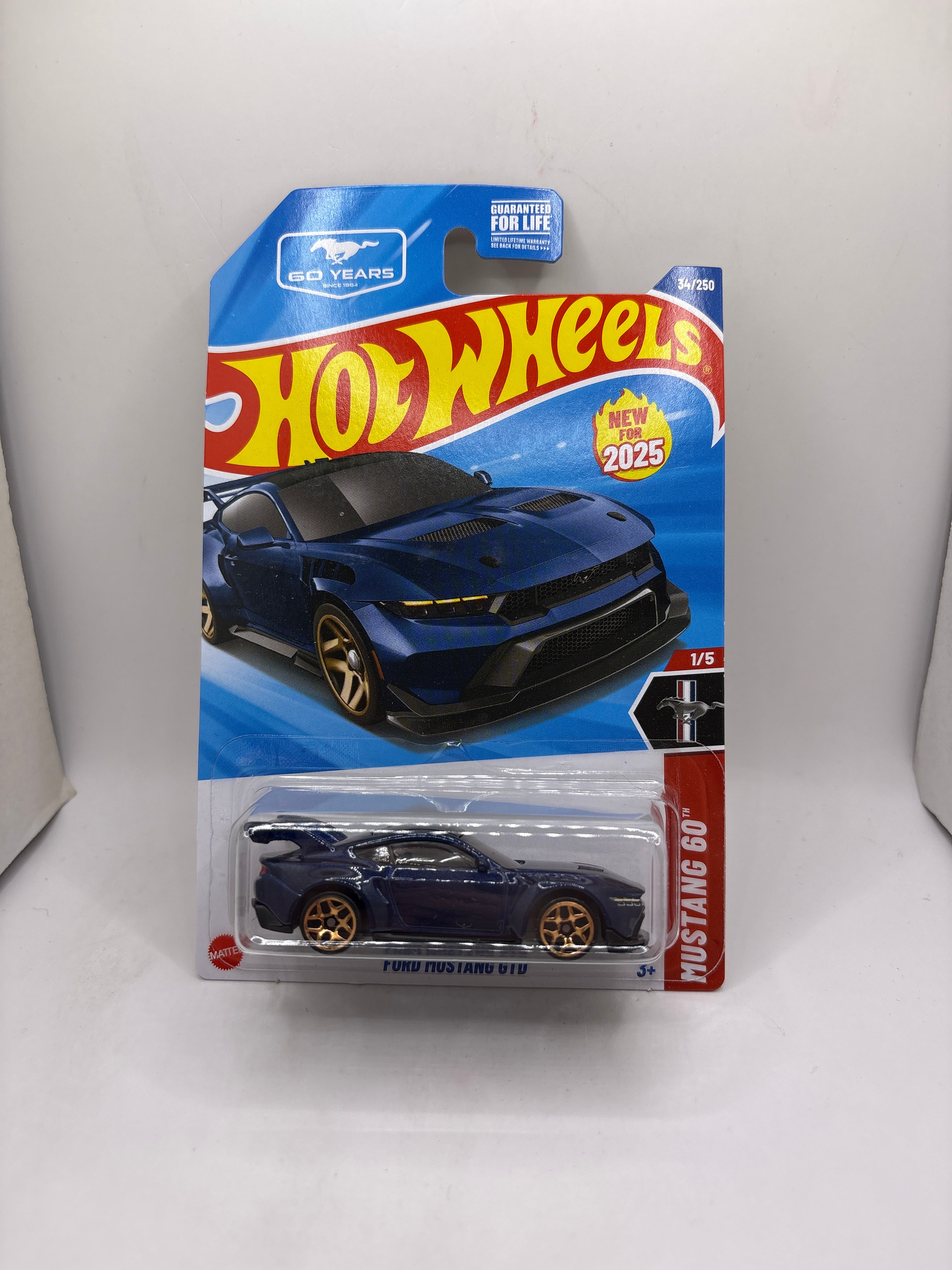 Hot Wheels Ford Mustang GTD Diecast