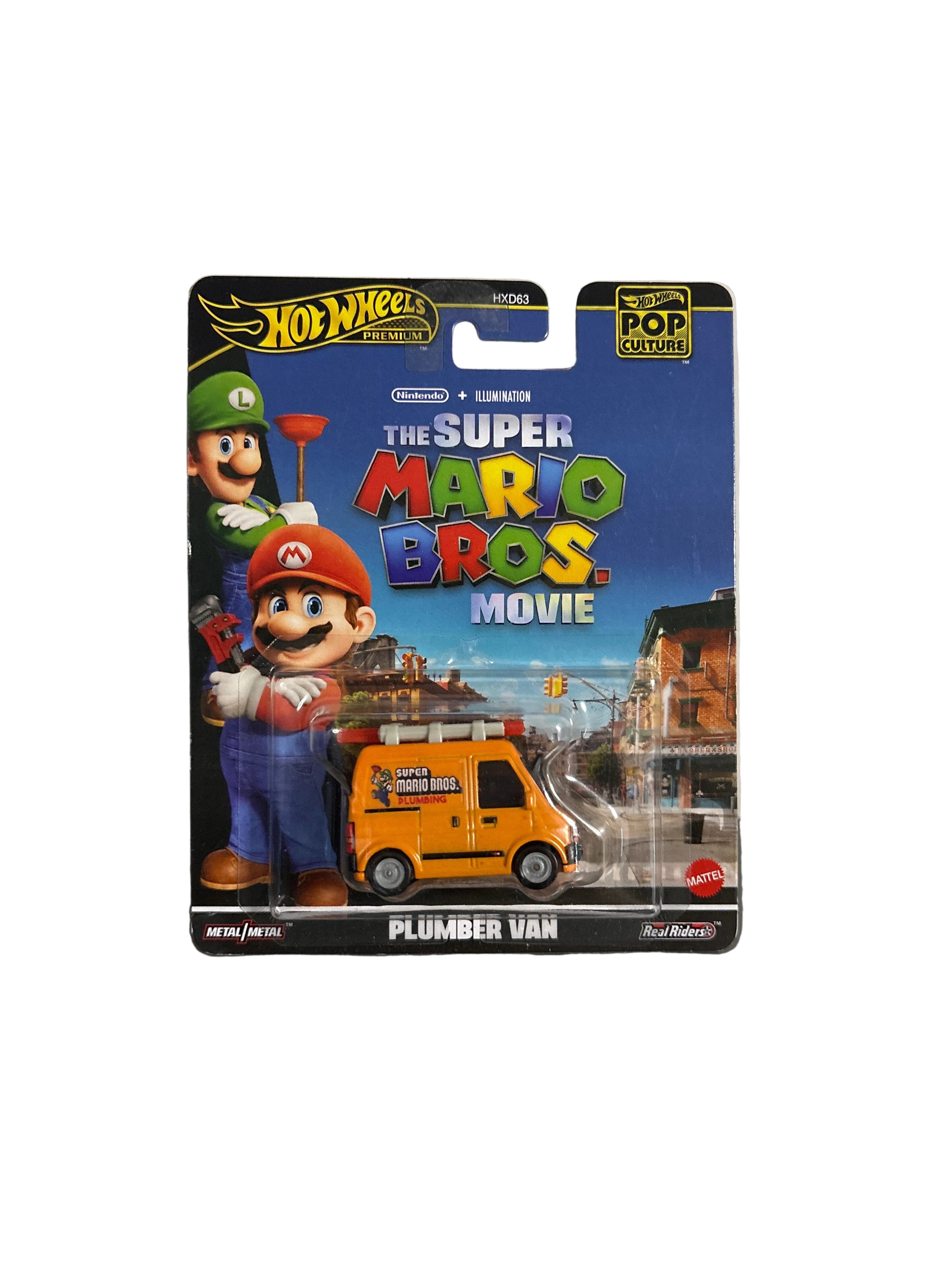 Hot Wheels Plumber Van Diecast