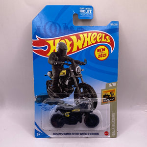 Hot Wheels Ducati Scrambler Hot Wheels Edition Diecast