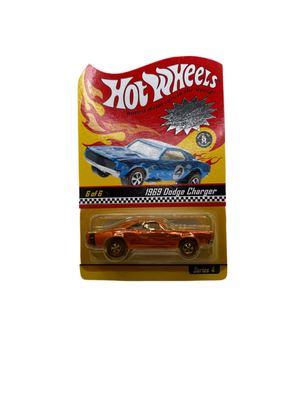 Hot Wheels 1969 Dodge Charger Diecast