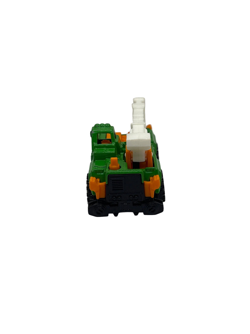 Matchbox All-Terrain Crane Diecast green