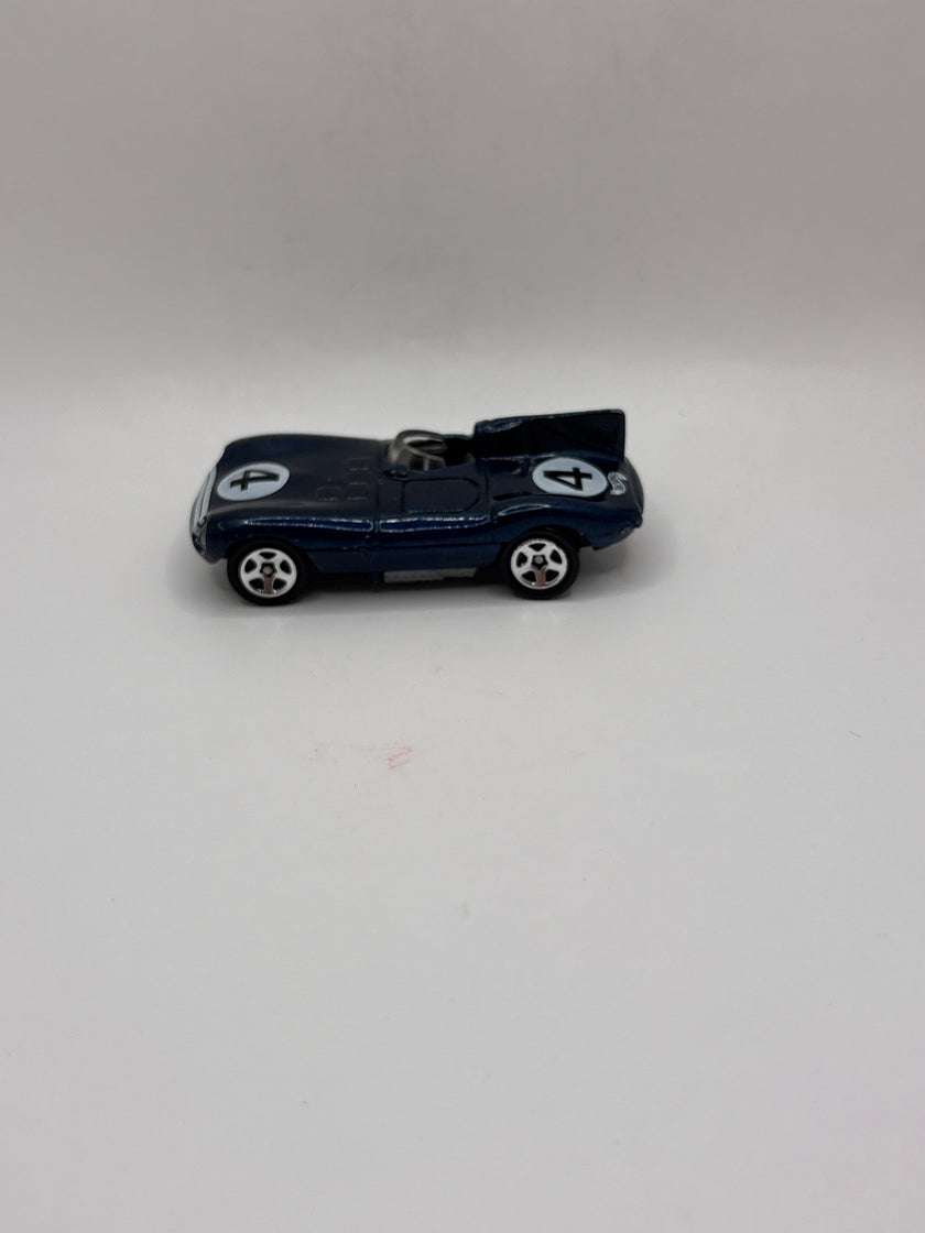 Hot Wheels Jaguar D-Type Diecast