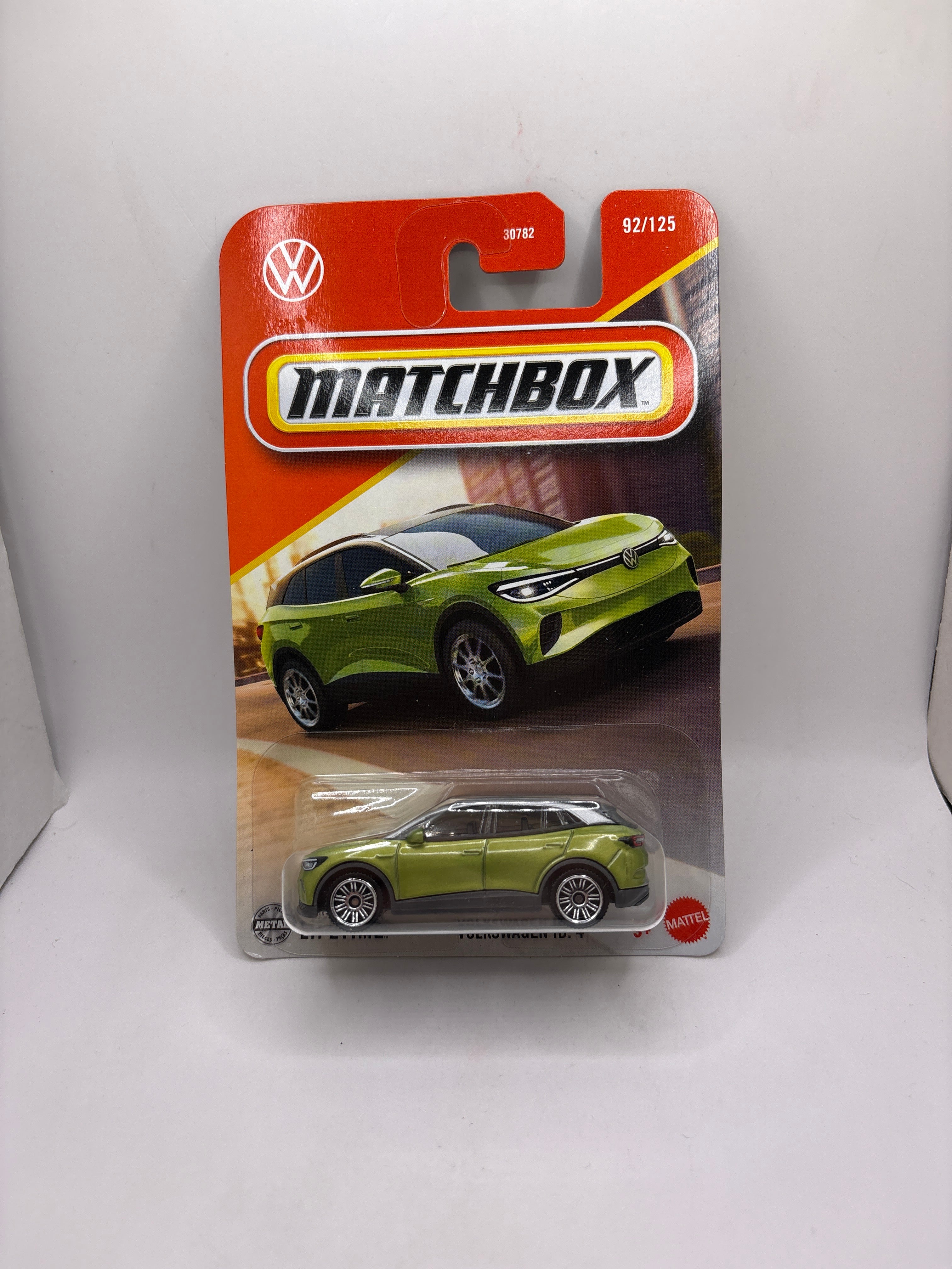 Matchbox Volkswagen ID. 4 Diecast green
