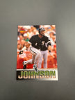 Donruss Lance Johnson