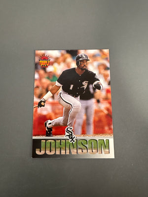 Donruss Lance Johnson