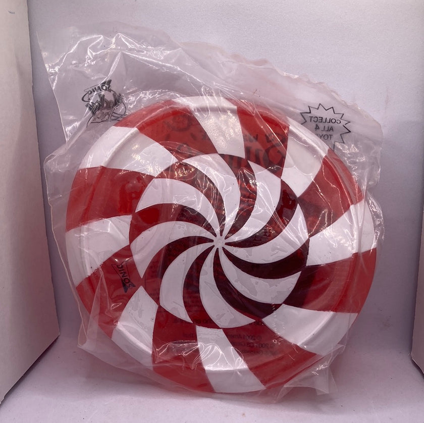 Sonic Happy Meal Mint Flyer