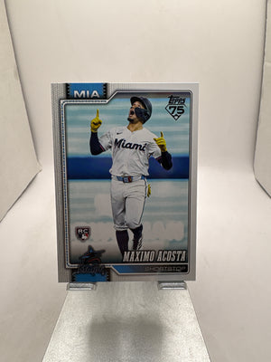 Topps Maximo Acosta
