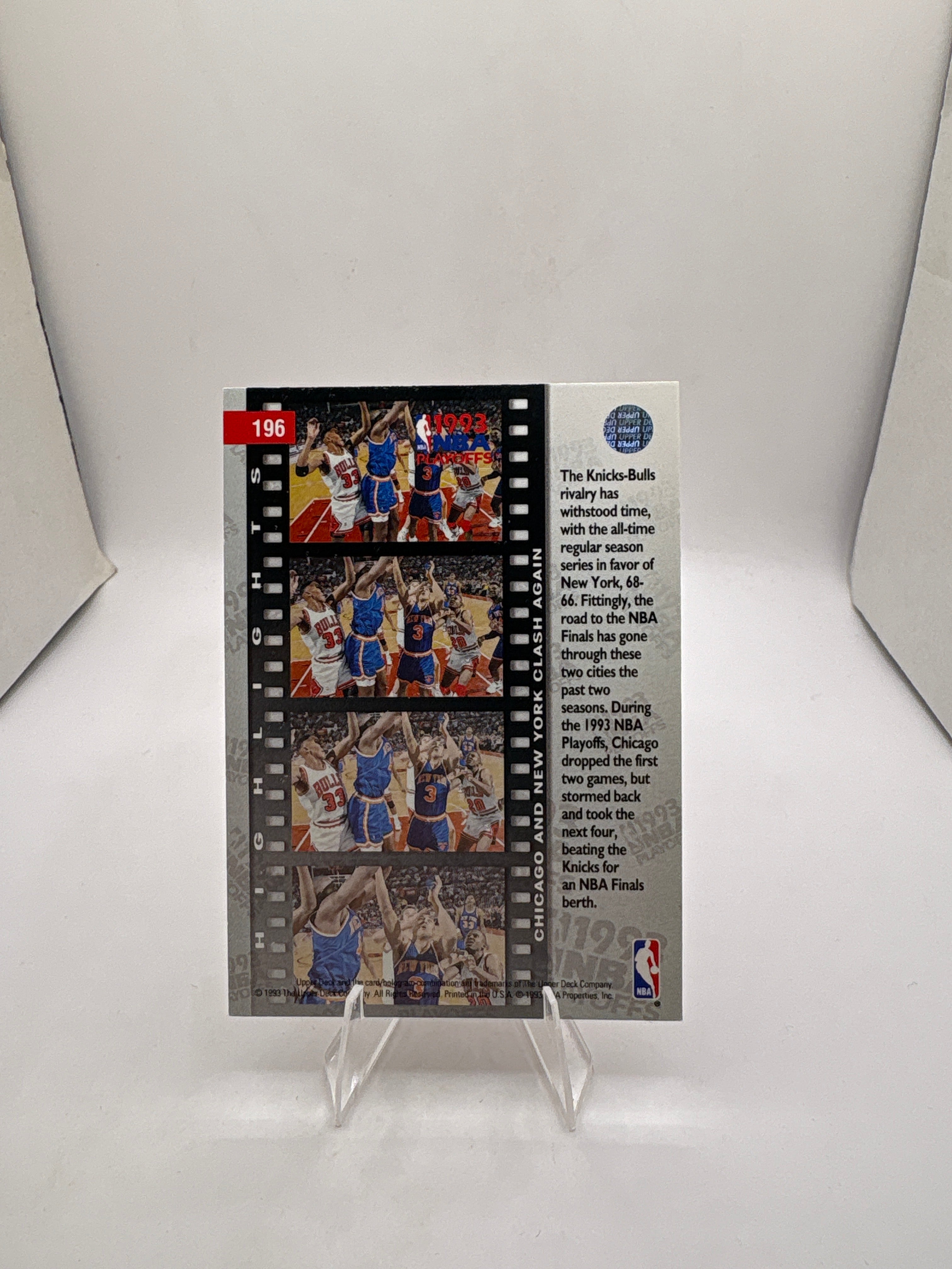 Upper Deck Highlights