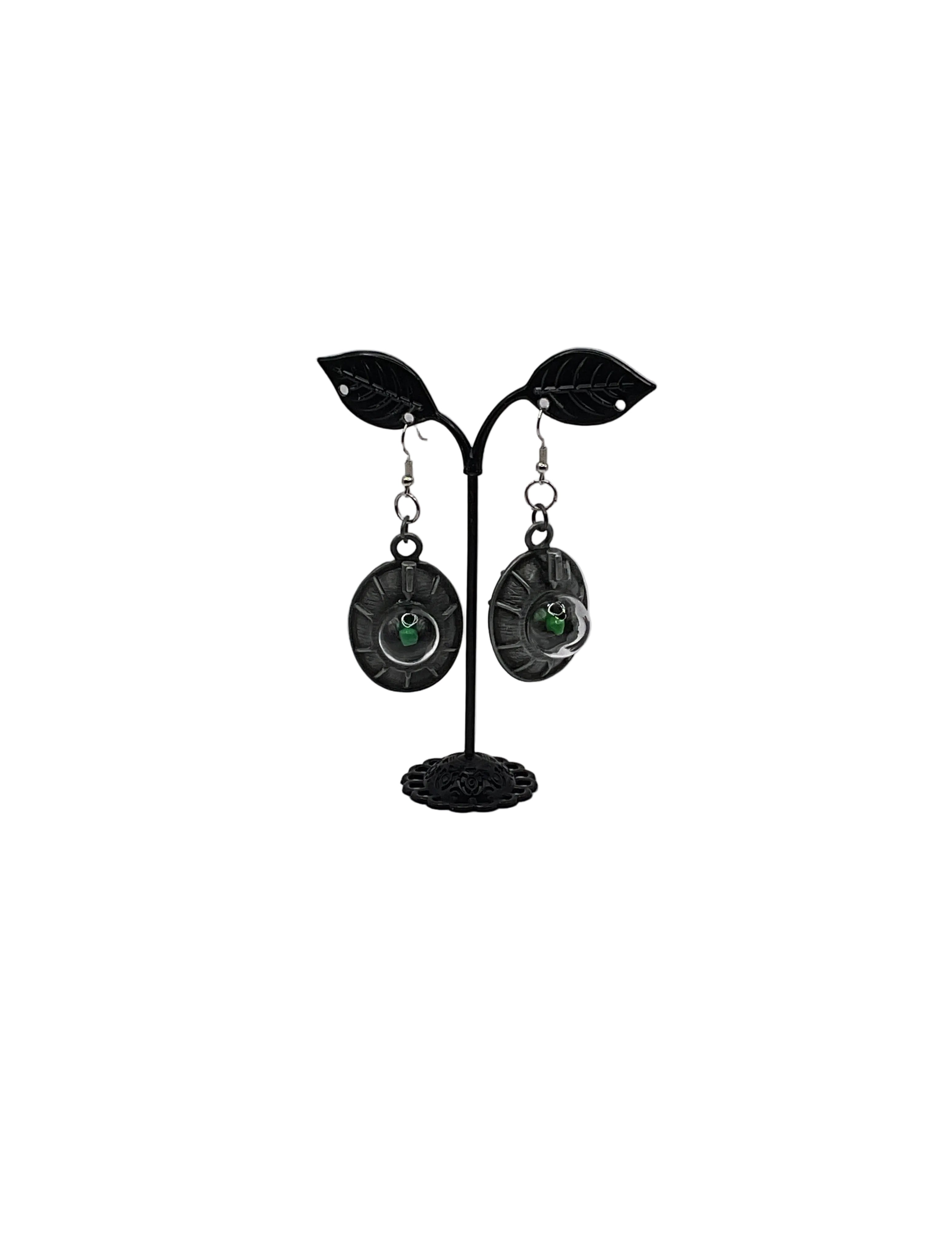 Alien and Spaceship Earrings