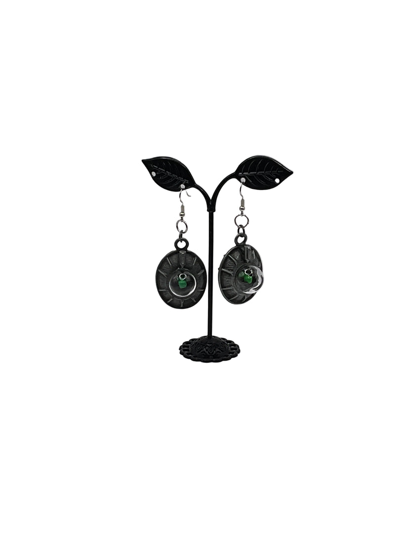 Alien and Spaceship Earrings