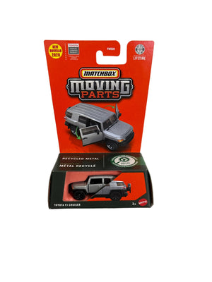 Matchbox Toyota FJ Cruiser Diecast silver