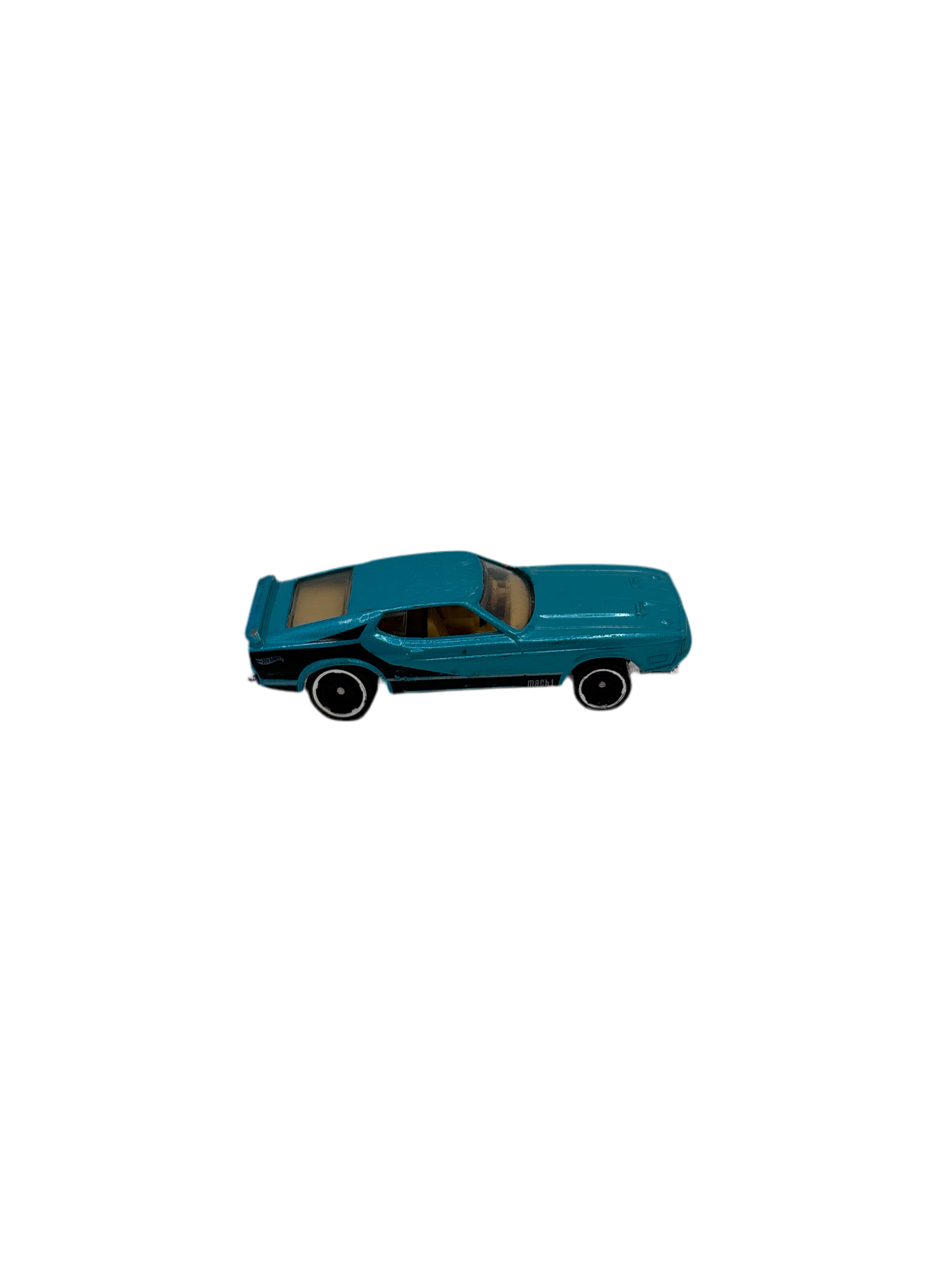 Hot Wheels 71 Ford Mustang Mach 1 Diecast blue
