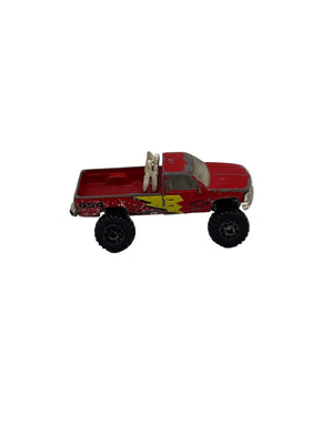 Matchbox Chevy K-1500 Diecast red