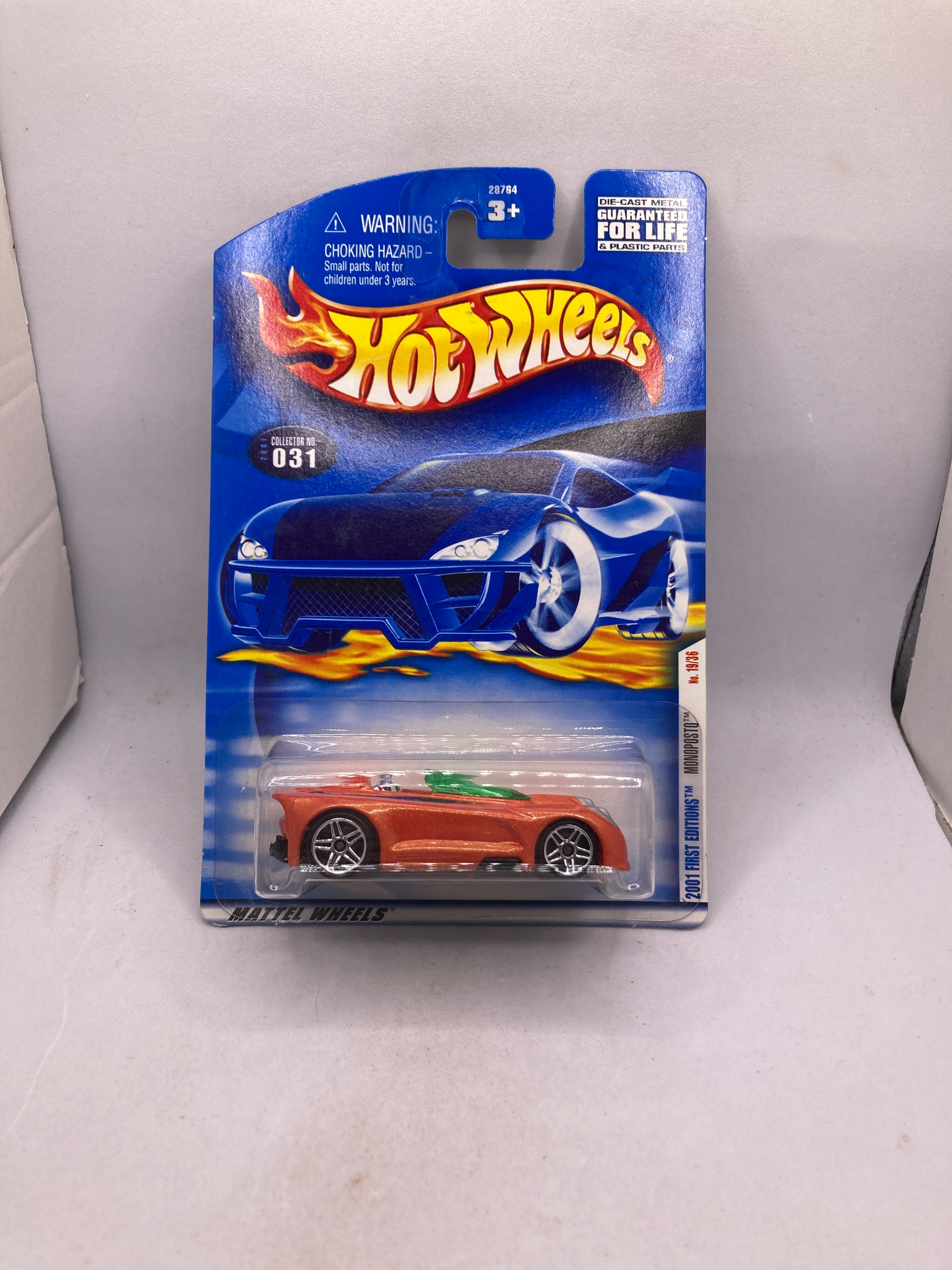 Hot Wheels Monoposto Diecast