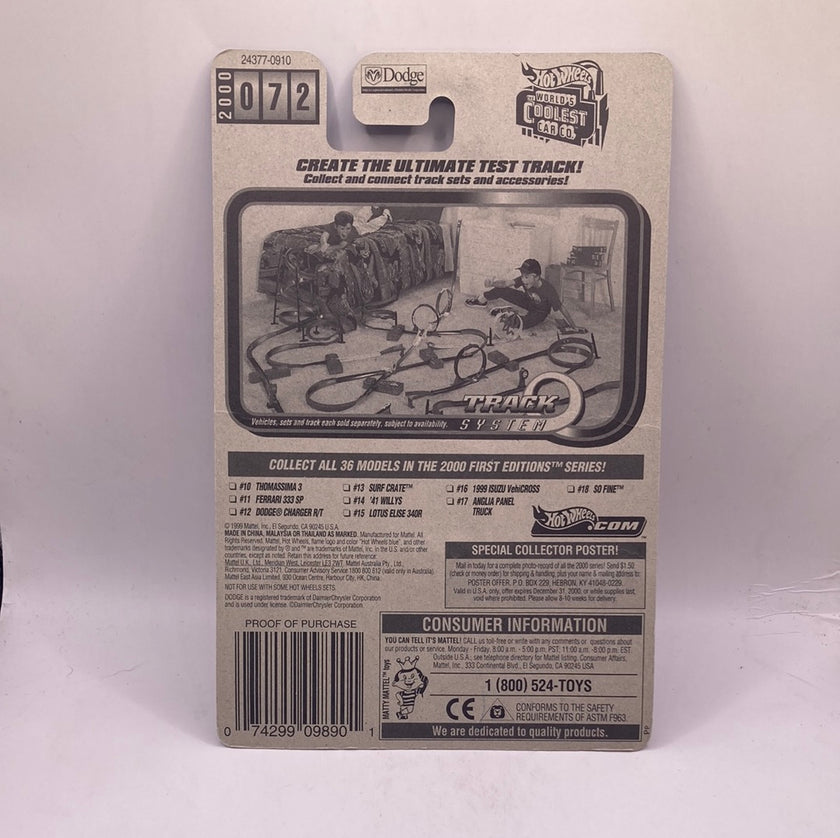 Hot Wheels Dodge Charger R/T Diecast