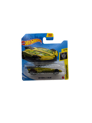 Hot Wheels HW Formula Solar Diecast yellow