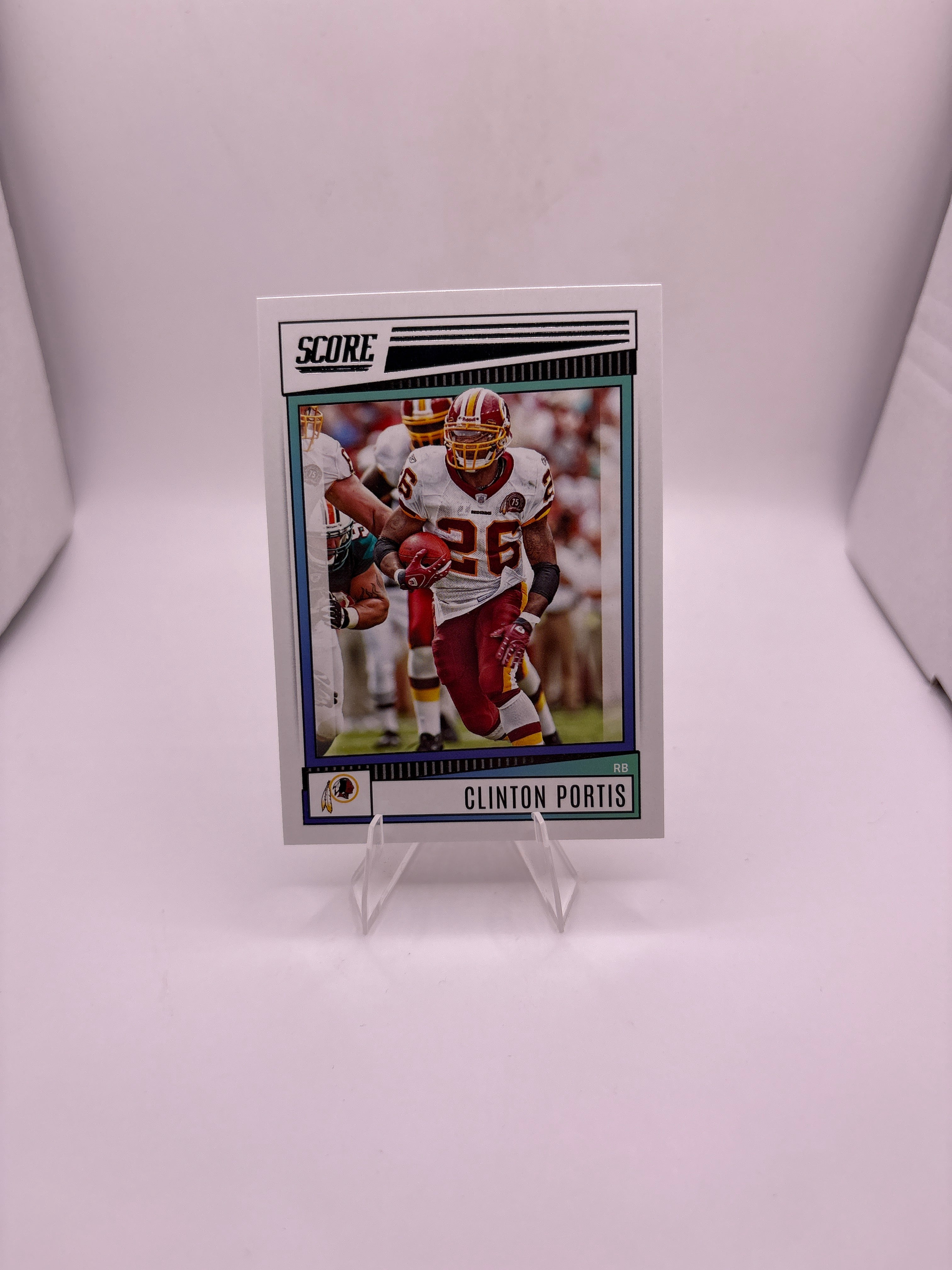 Score Clinton Portis