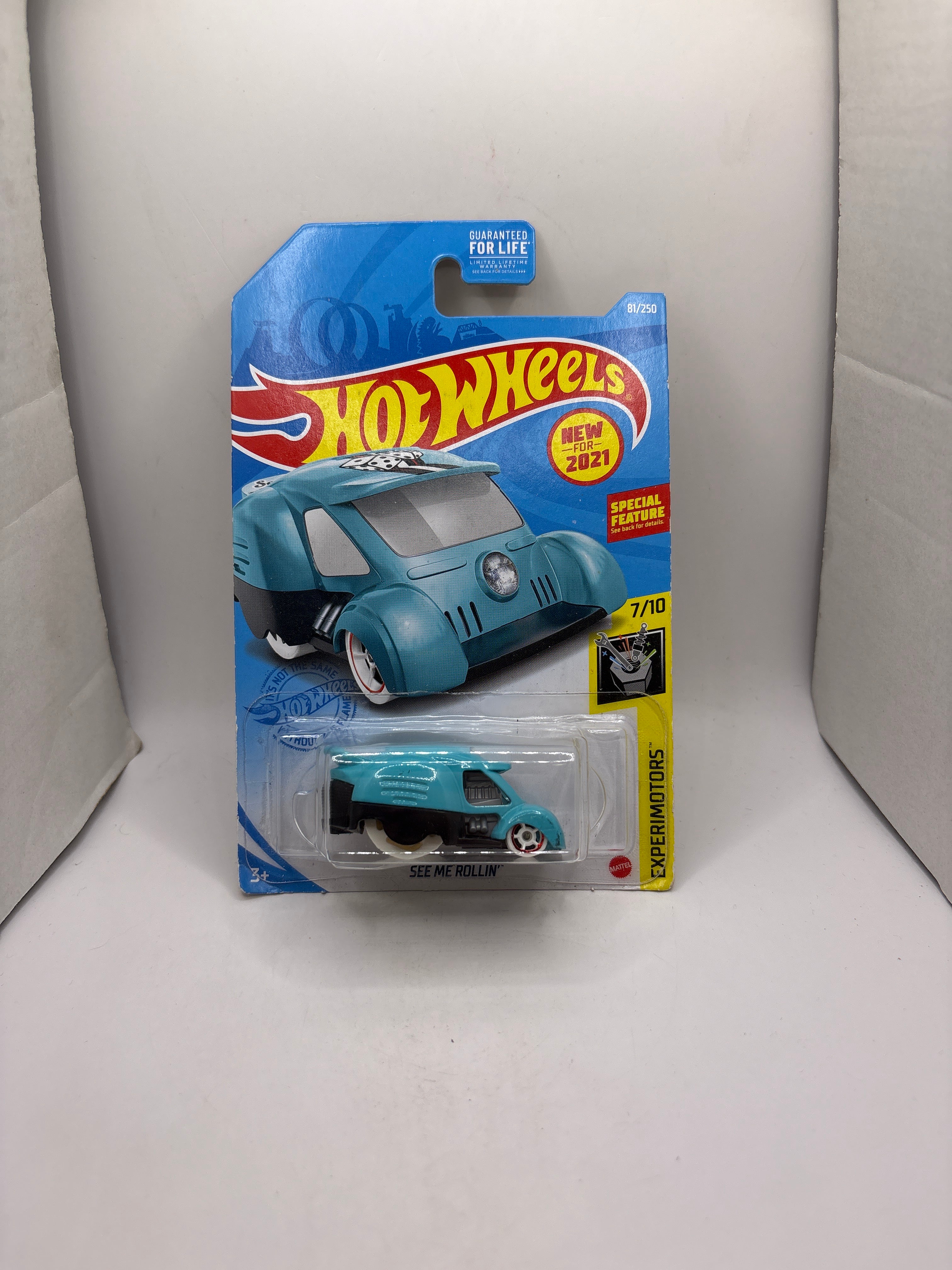 Hot Wheels See Me Rollin Diecast blue