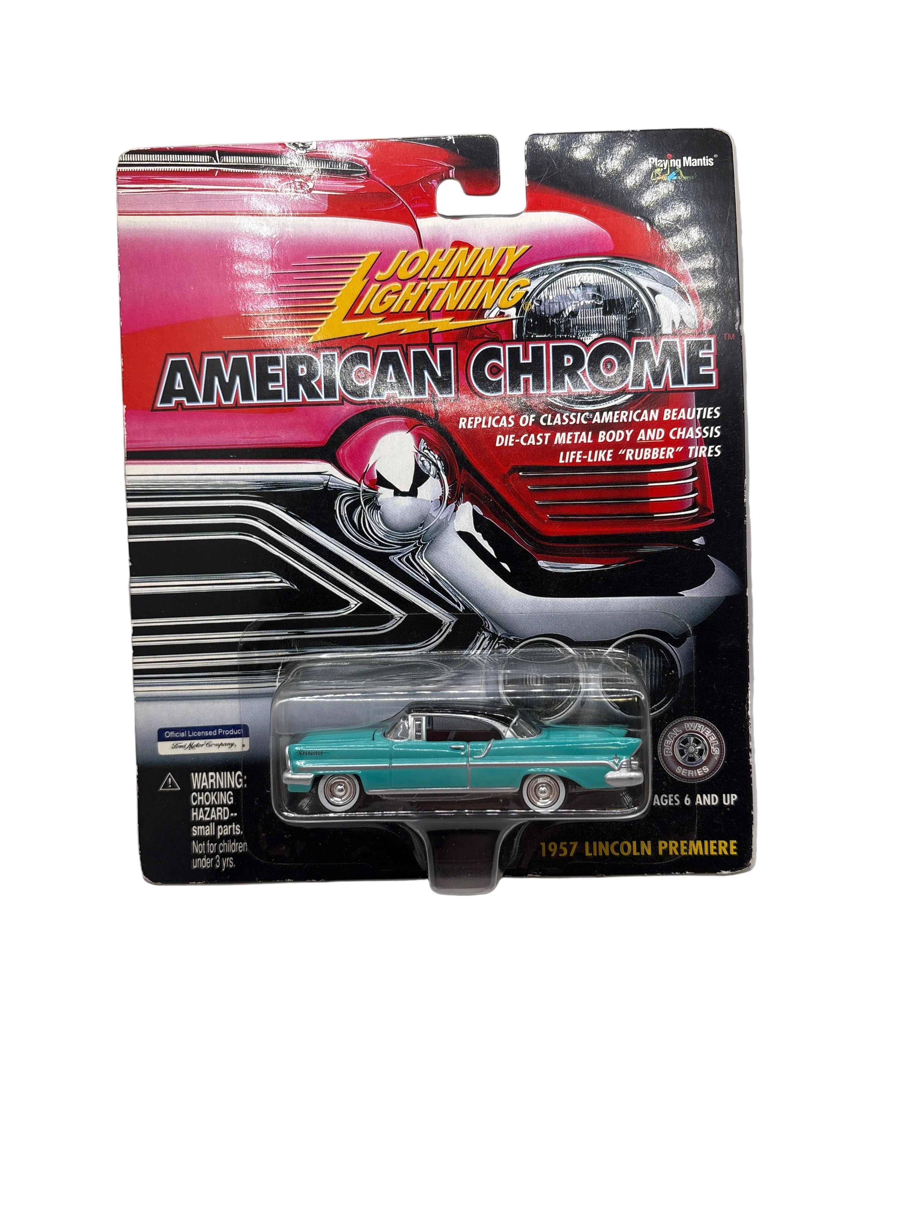 Johnny Lightning 1957 Lincoln Premiere Diecast