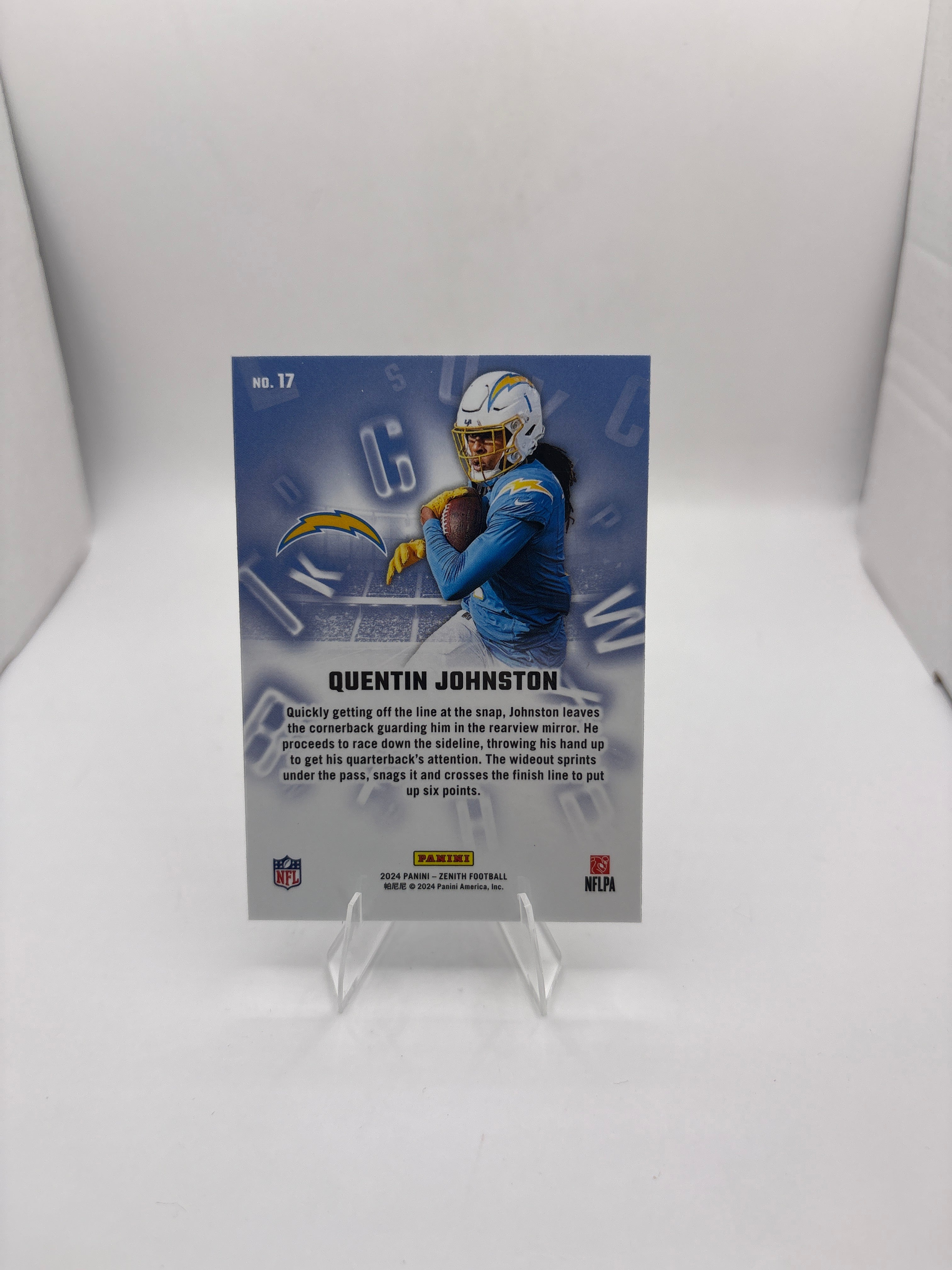 Zenith Quentin Johnston