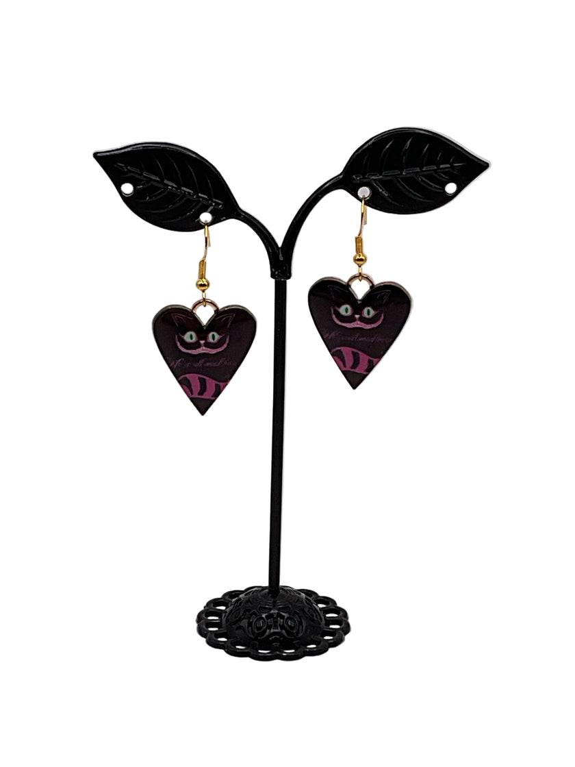 Cat Character Earrings