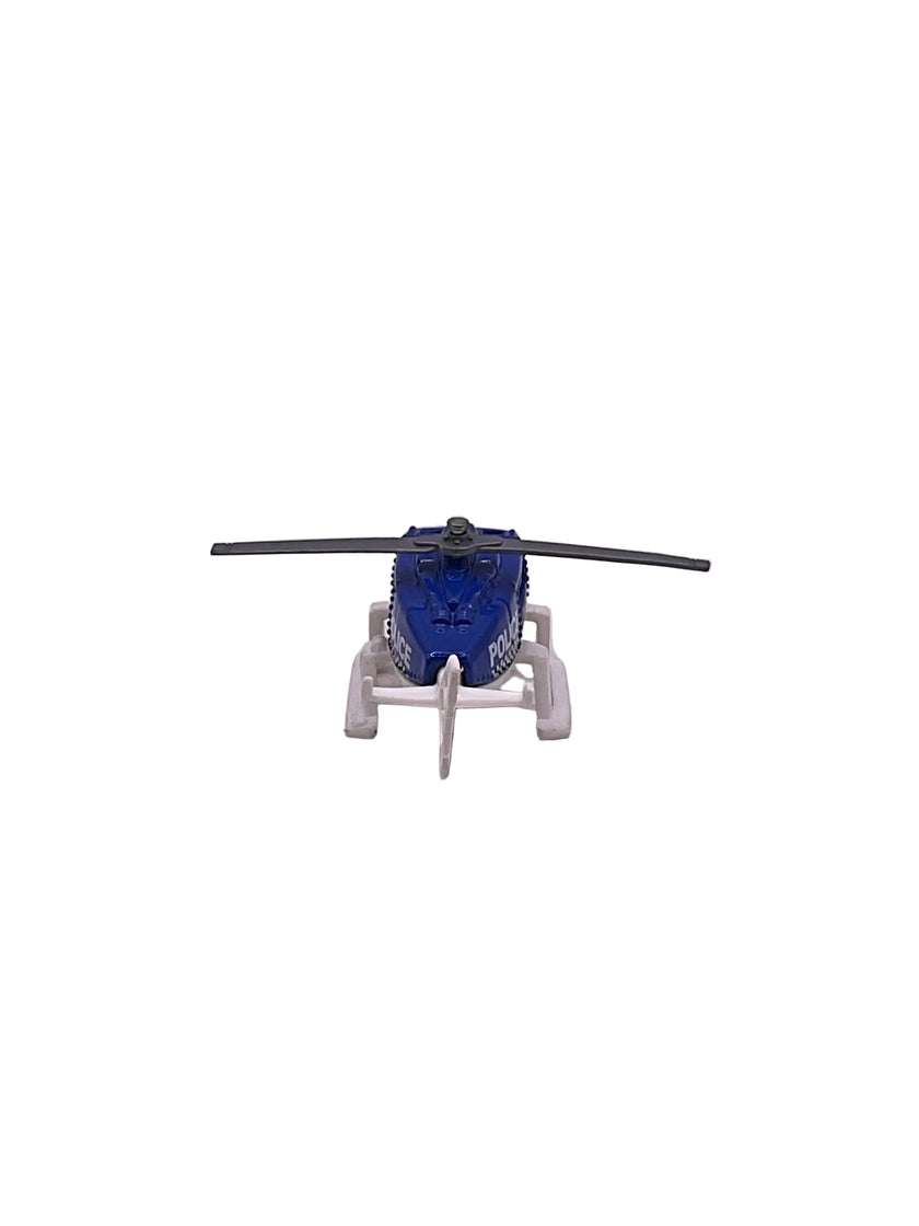 MBX Rescue Helicopter Diecast Blue
