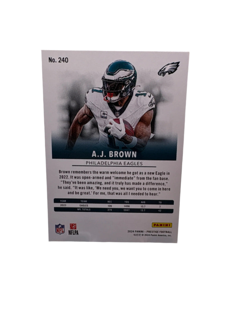 Panini Prestige A.J. Brown
