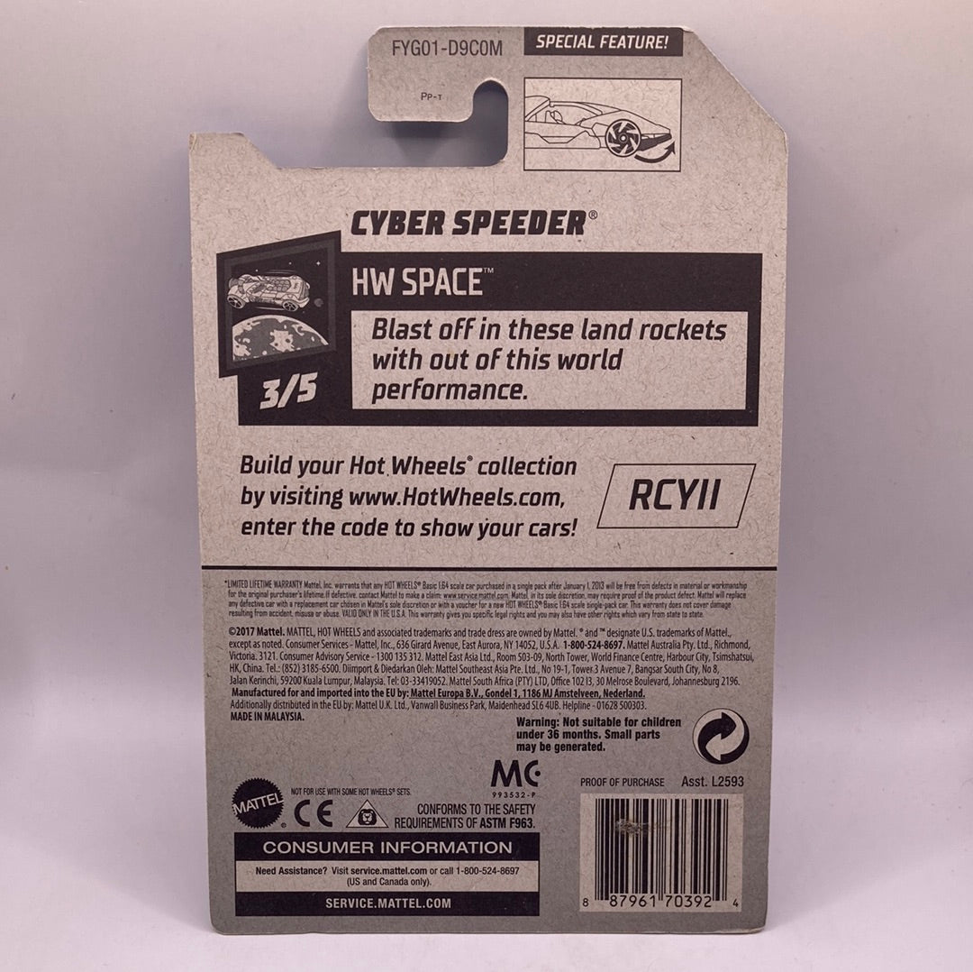 Hot Wheels Cyber Speeder Diecast