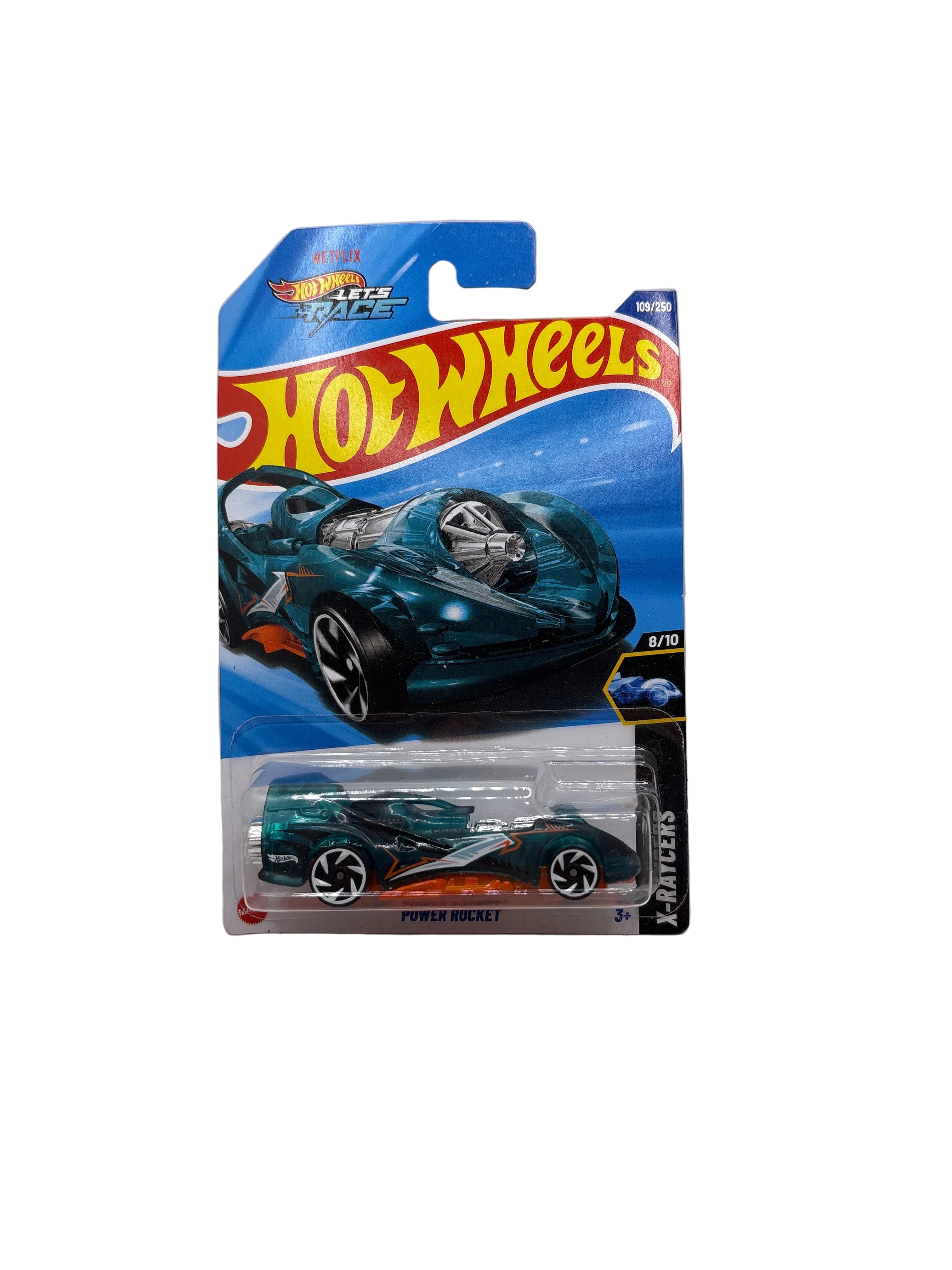Hot Wheels Power Rocket Diecast