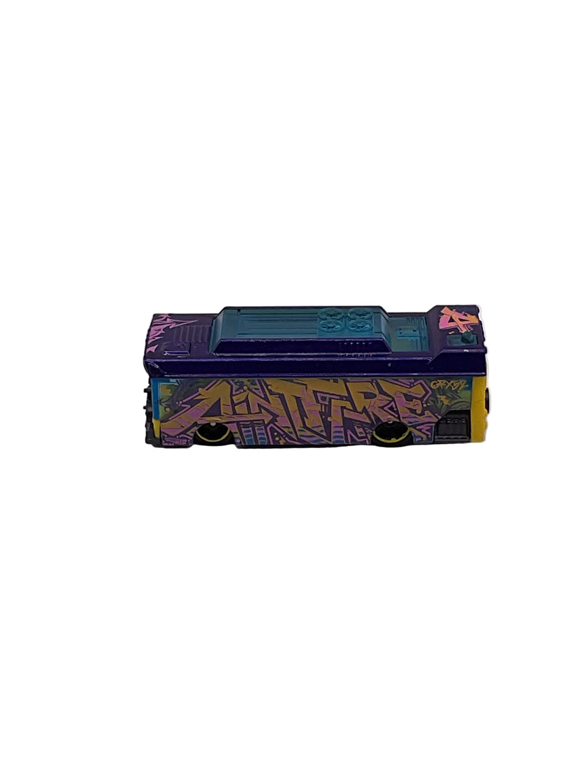 Hot Wheels Ain’t Fare Diecast Purple