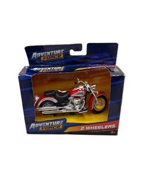 Adventure Force 2 Wheelers Diecast red