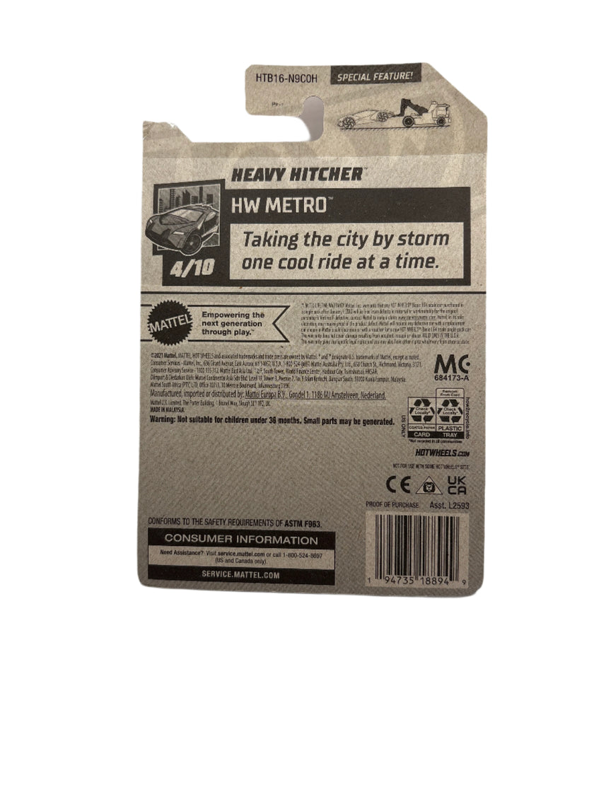 Hot Wheels Heavy Hitcher Diecast