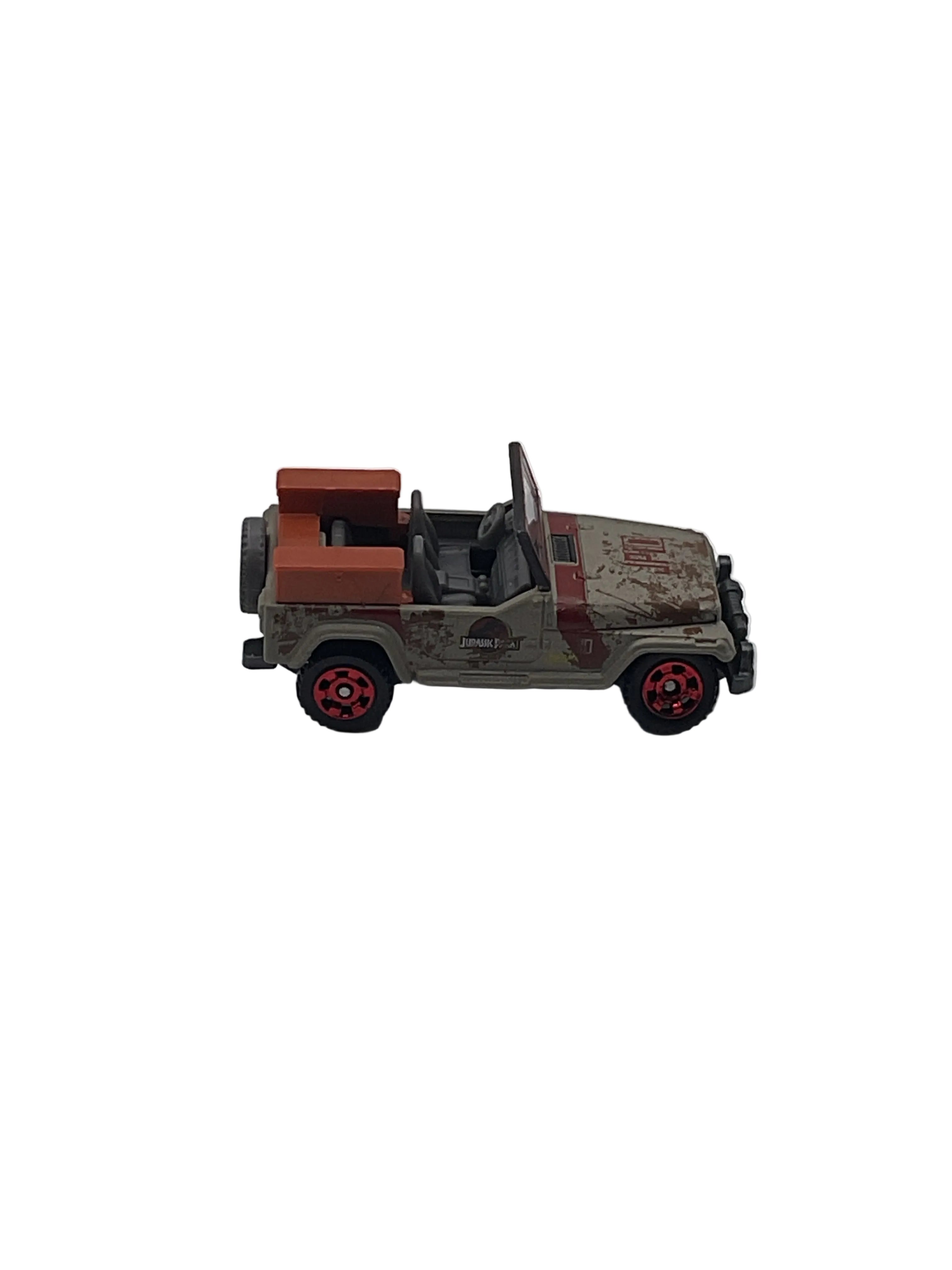 MBX ‘93 Jeep Wrangler Diecast Camouflage