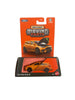 Matchbox 2018 Ford Focus RS Diecast orange