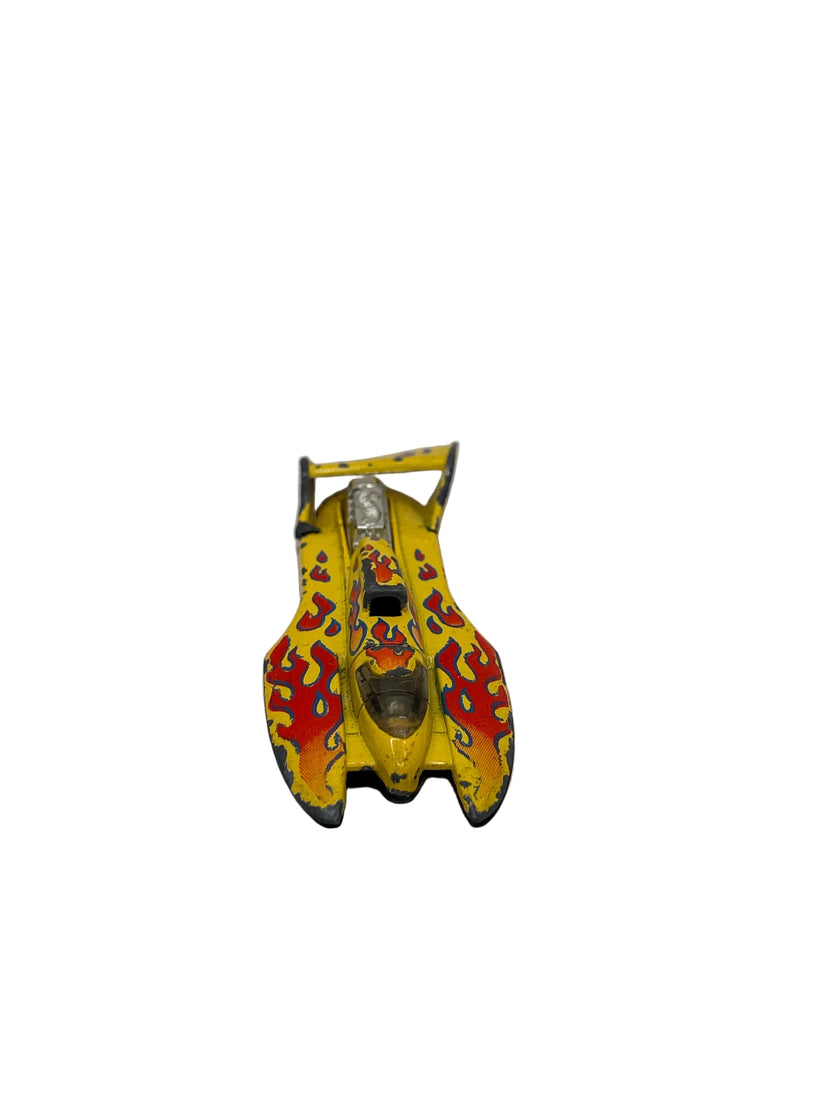 Hot Wheels Hydroplane Diecast yellow