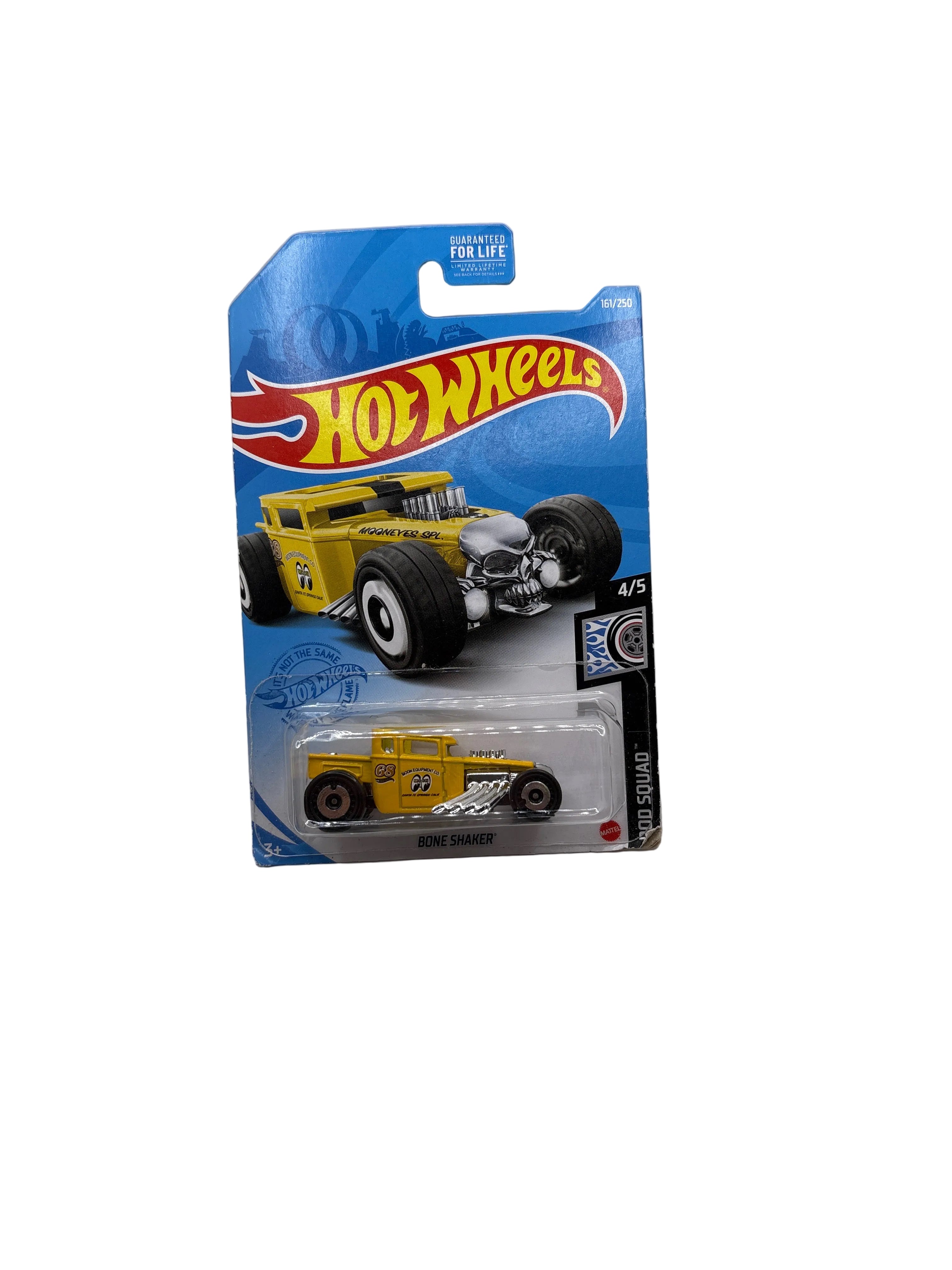 Hot Wheels Bone Shaker Diecast yellow