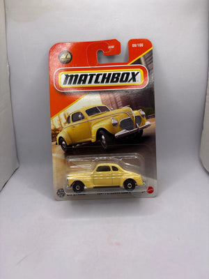 Matchbox 1941 Plymouth Coupe Diecast