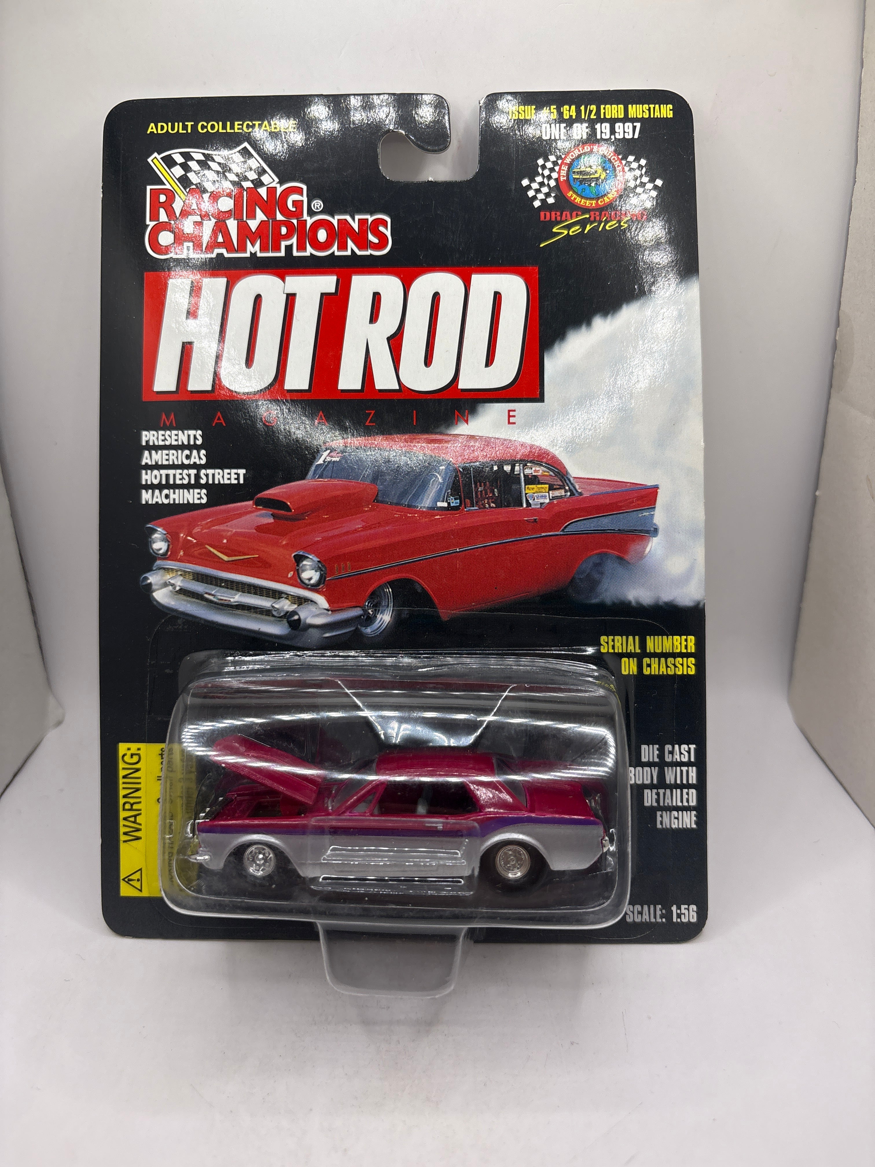 Racing Champions 64 1/2 Ford Mustang Diecast
