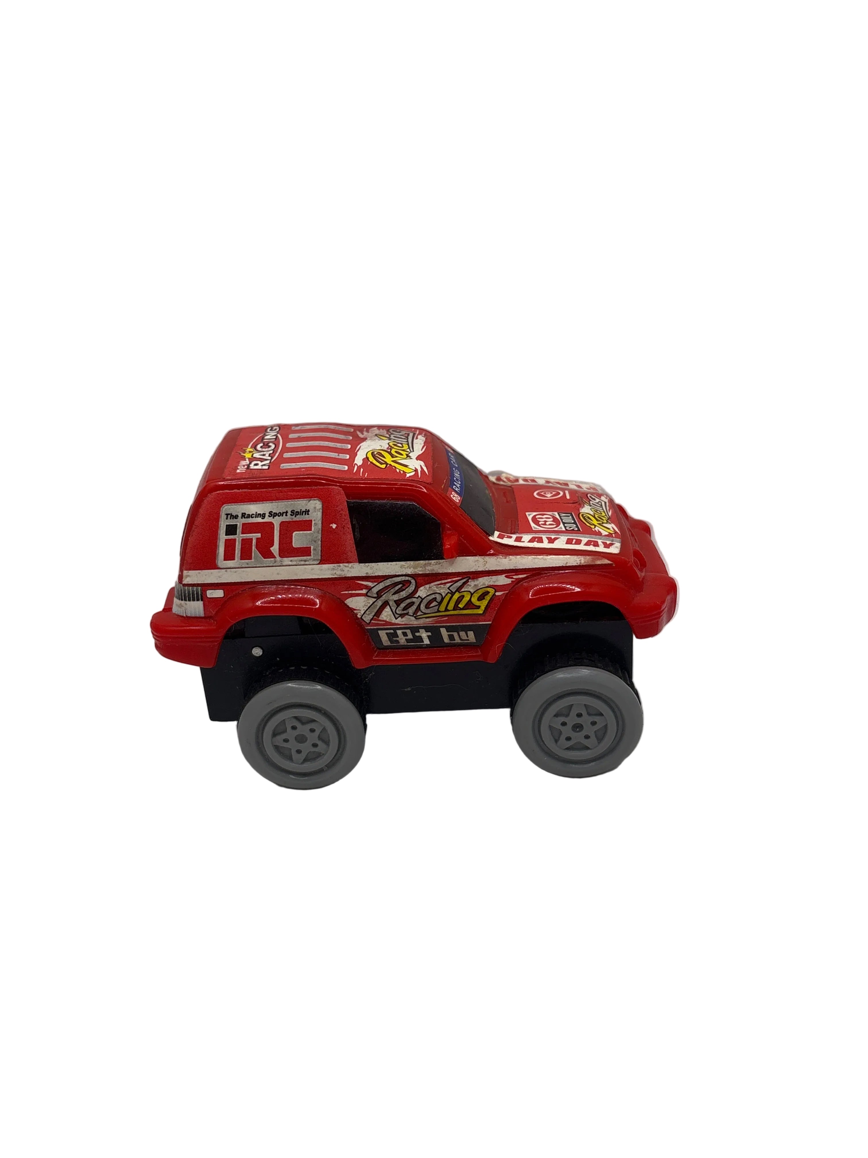 Build A Road Jeep Diecast