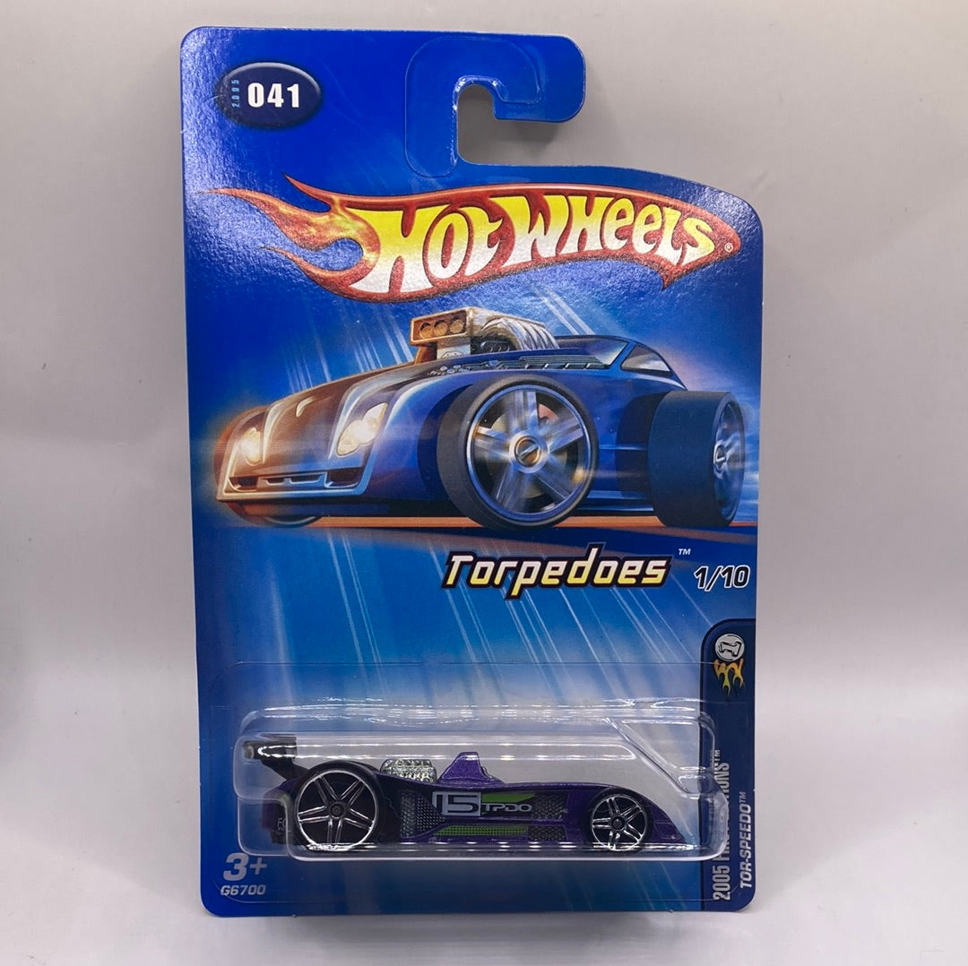 Hot Wheels Tor-Speedo Diecast