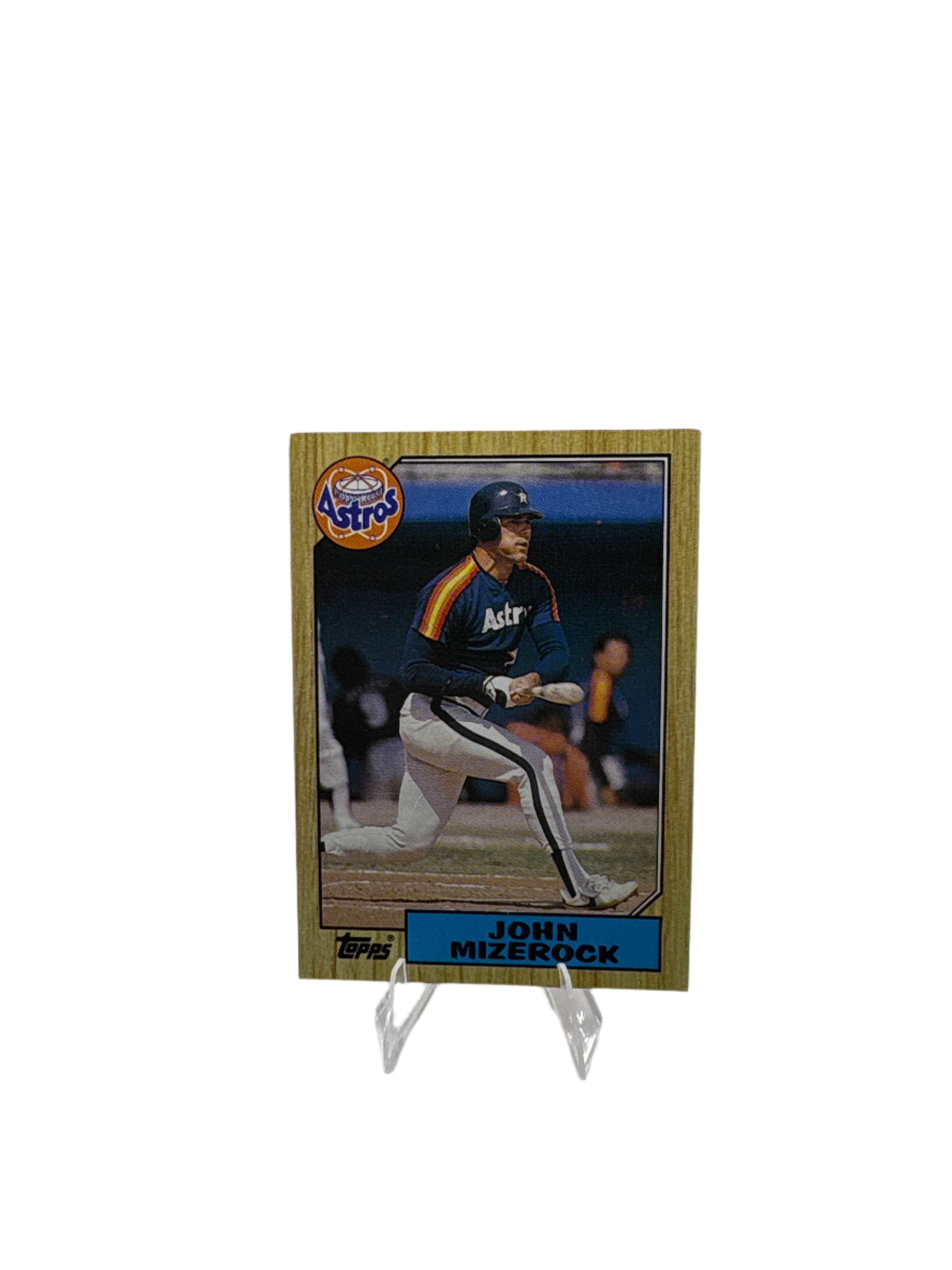 Topps John Mizerock